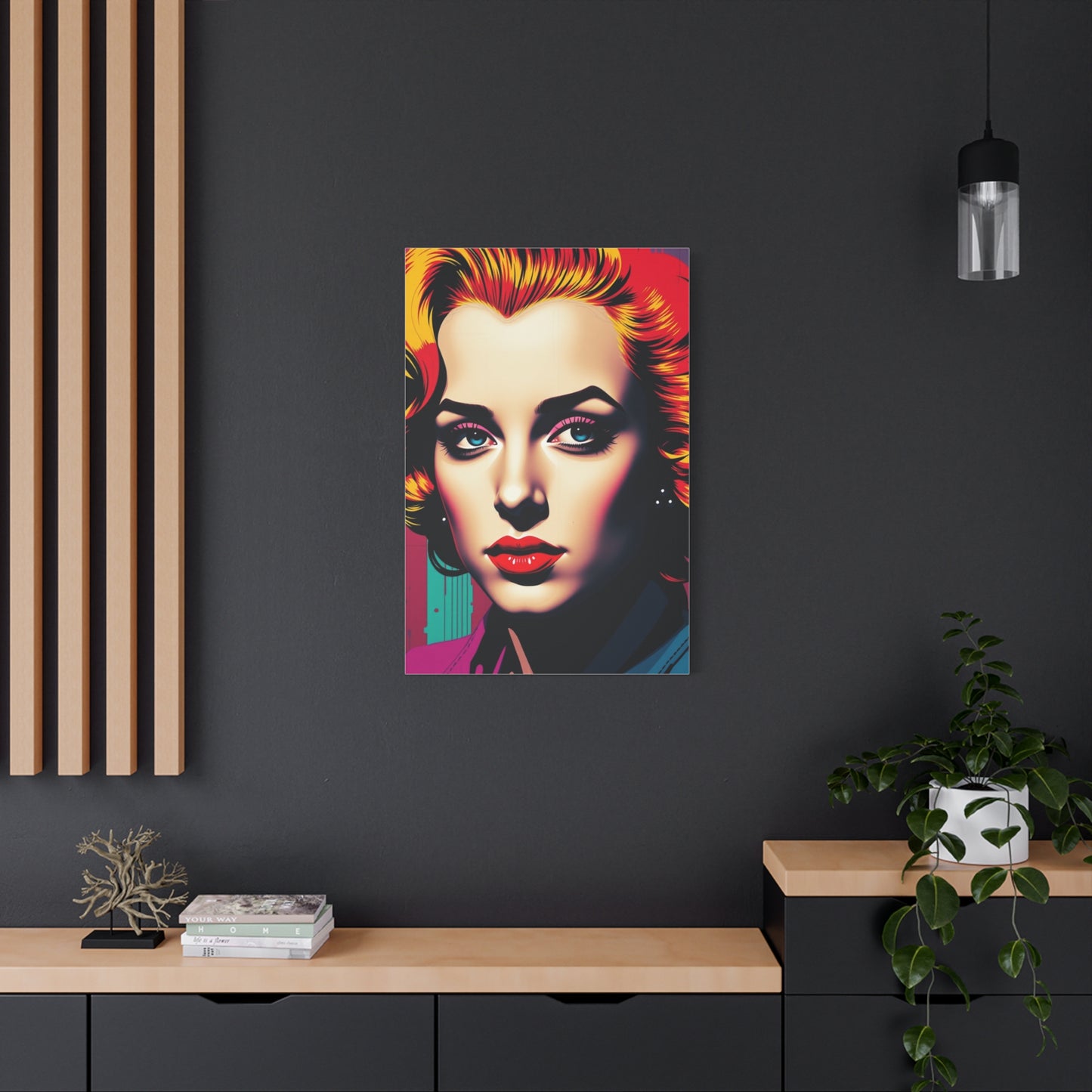 Chroma Majesty Wall Art Wall Art & Canvas Print