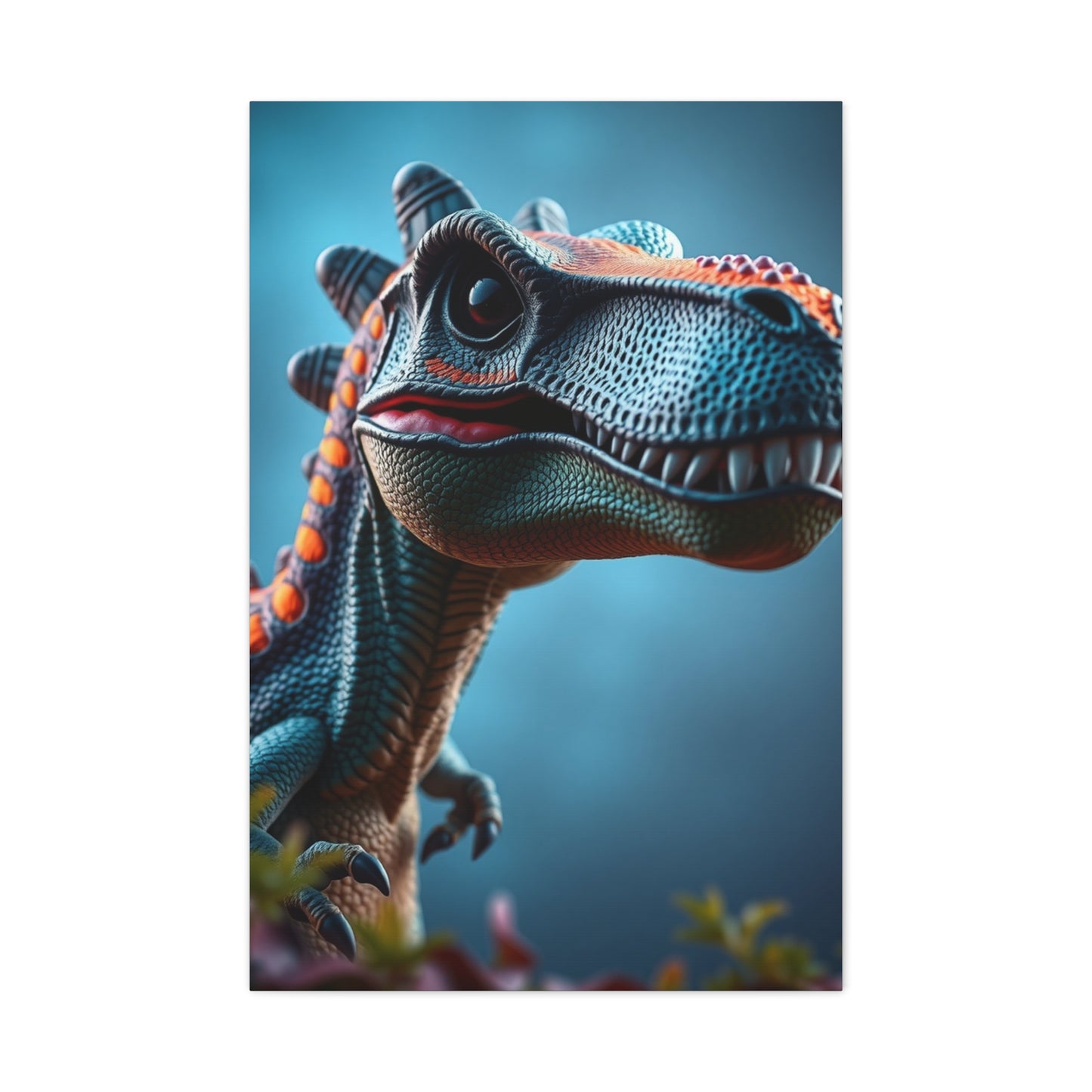 Kid’s Dinosaur Art Canvas Art 2 Wall Art & Canvas Print