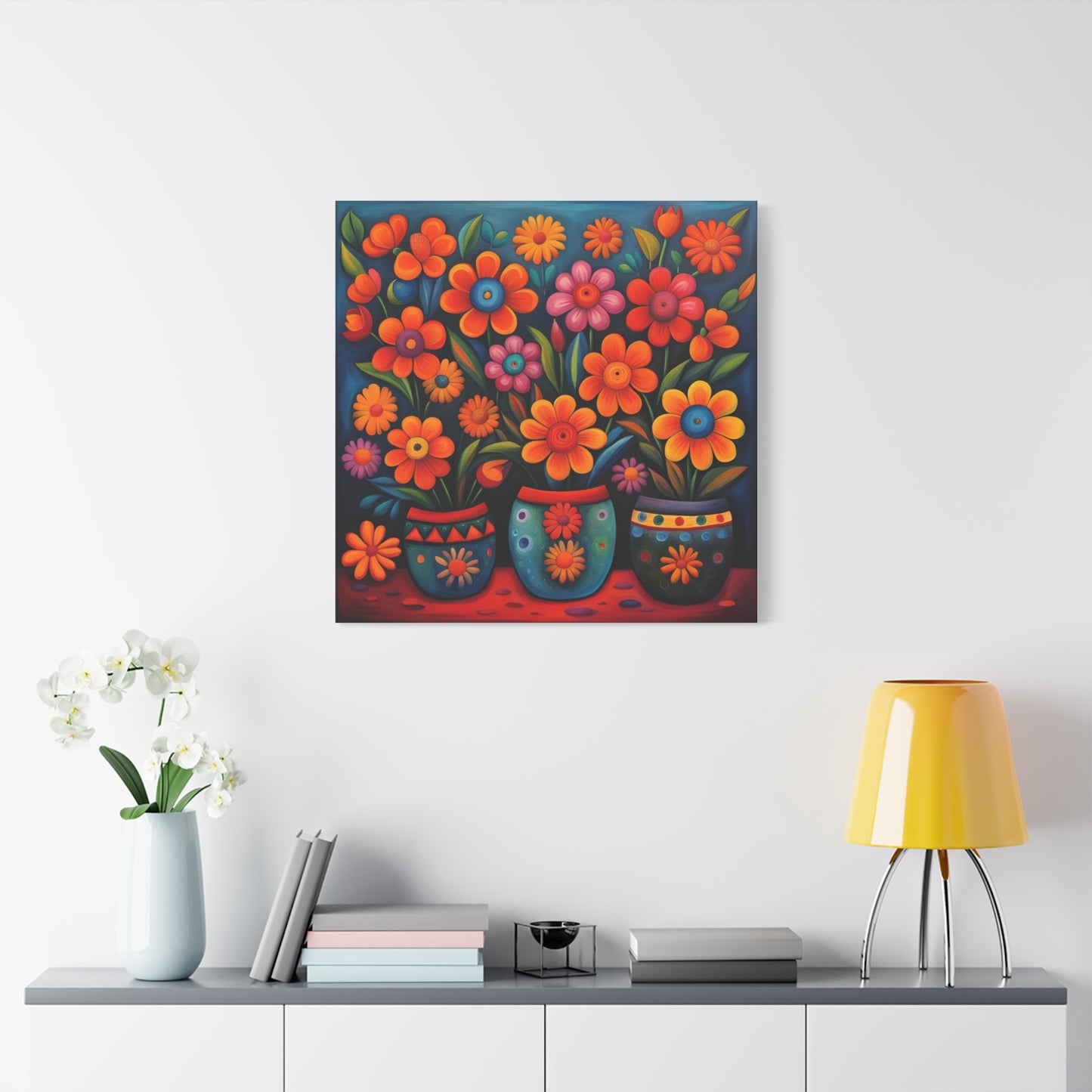 Vibrant Blooms Wall Art & Canvas Prints