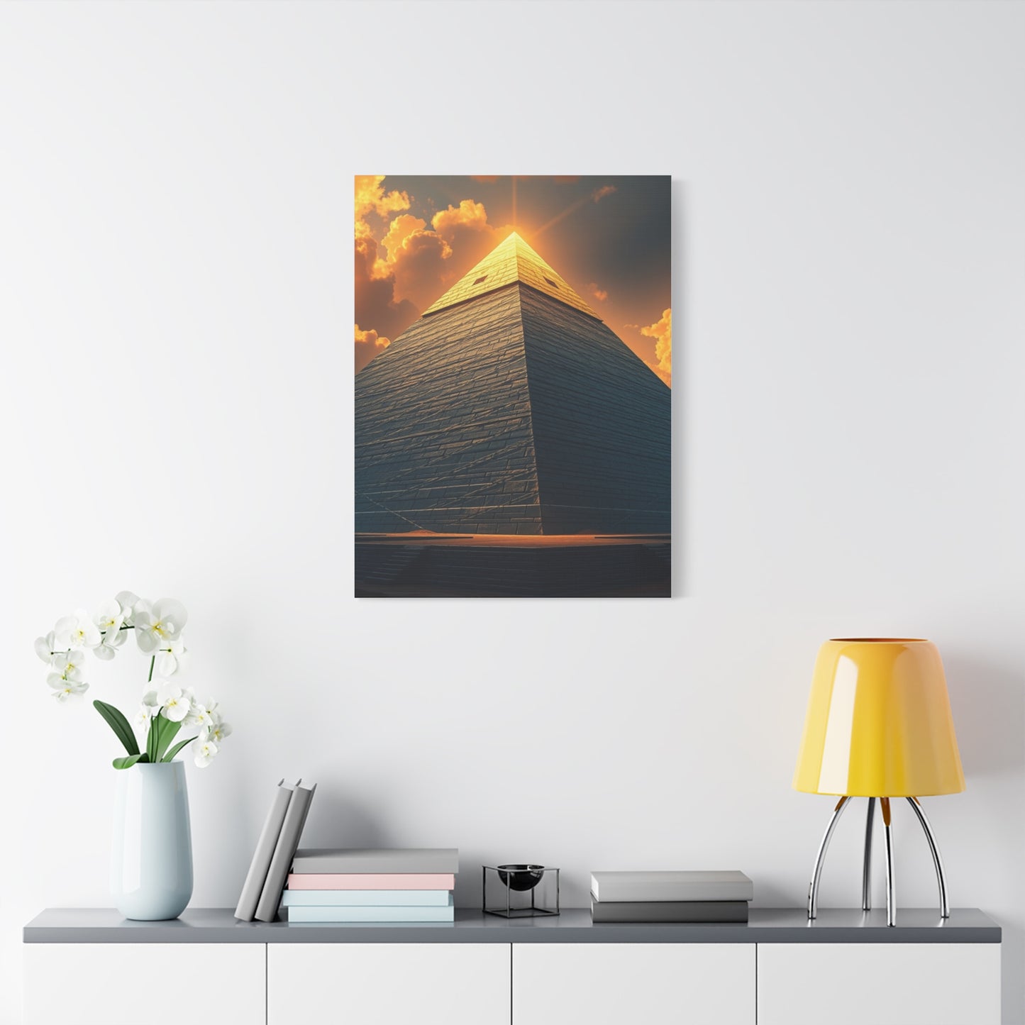 Pyramid Art Canvas Art 1 Wall Art & Canvas Print