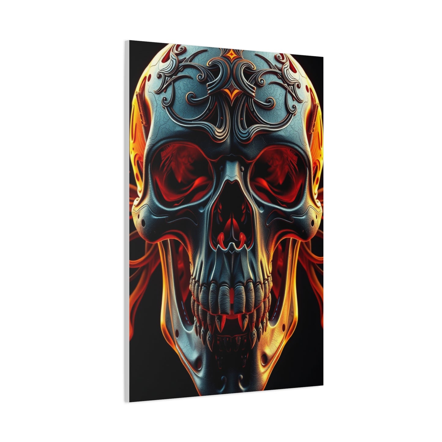 Skull Art Premium Canvas 18 Wall Art & Canvas Print