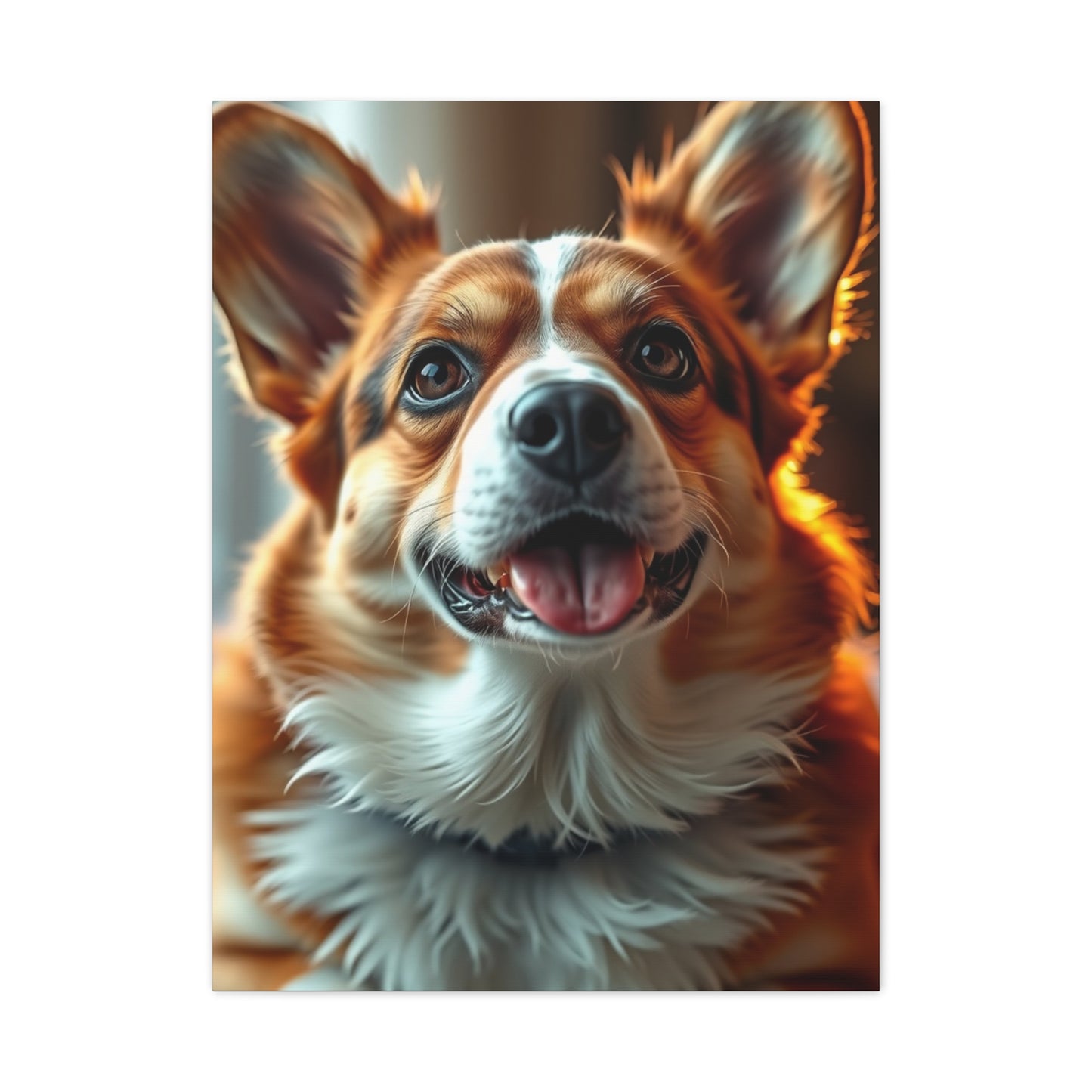 Corgi Dog Art Canvas Art 4 Wall Art & Canvas Print