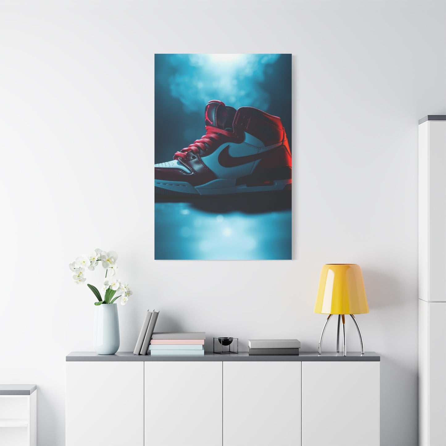 Nike Air Jordans Art Premium Canvas 20 Wall Art & Canvas Print
