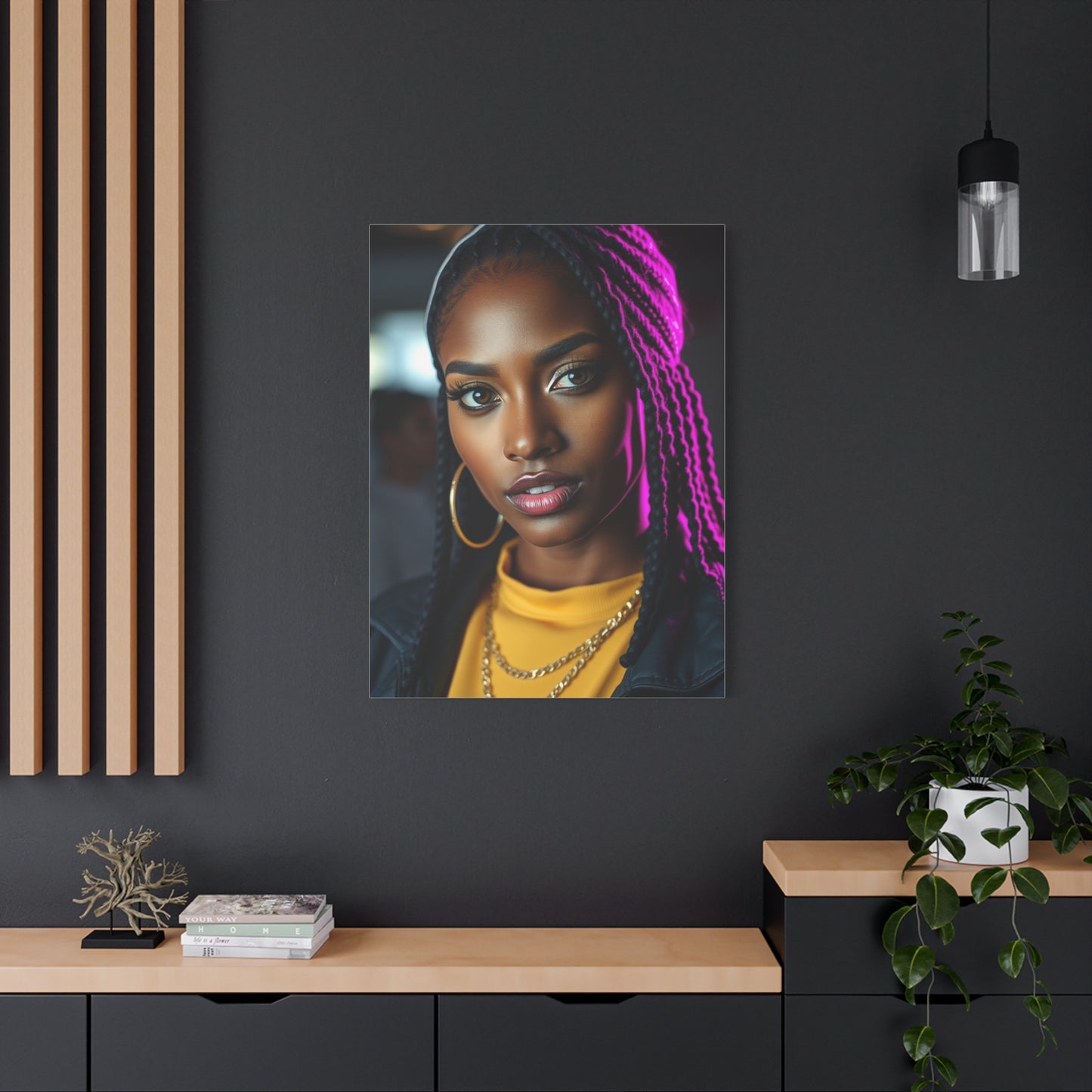Domonique Brown Art Canvas Art 6 Wall Art & Canvas Print