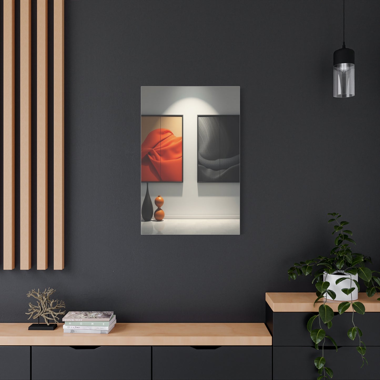 Minimalist Decor Art Canvas Art 9 Wall Art & Canvas Print