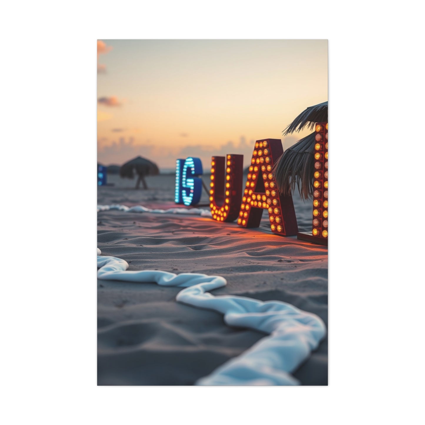 Golden Sands Gallery Wall Art & Canvas Print