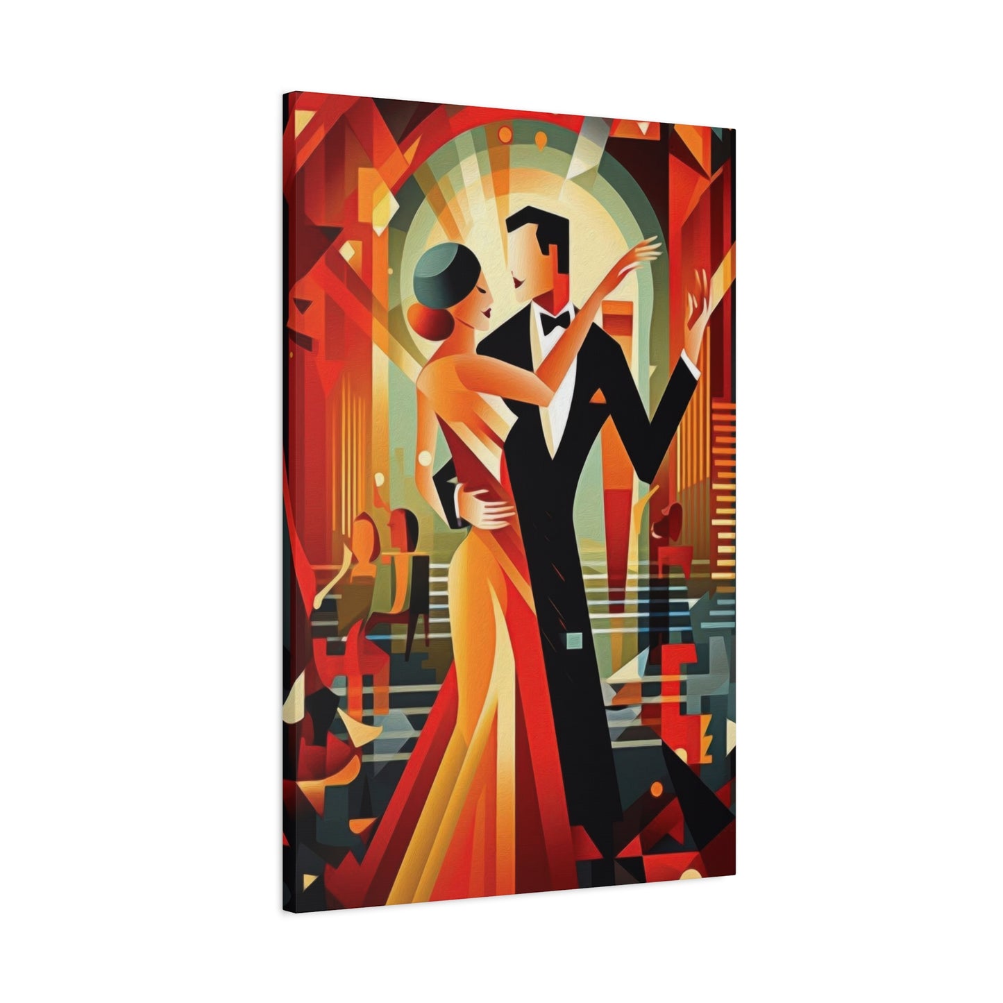 Ballroom Deco 2 Wall Art & Canvas Prints