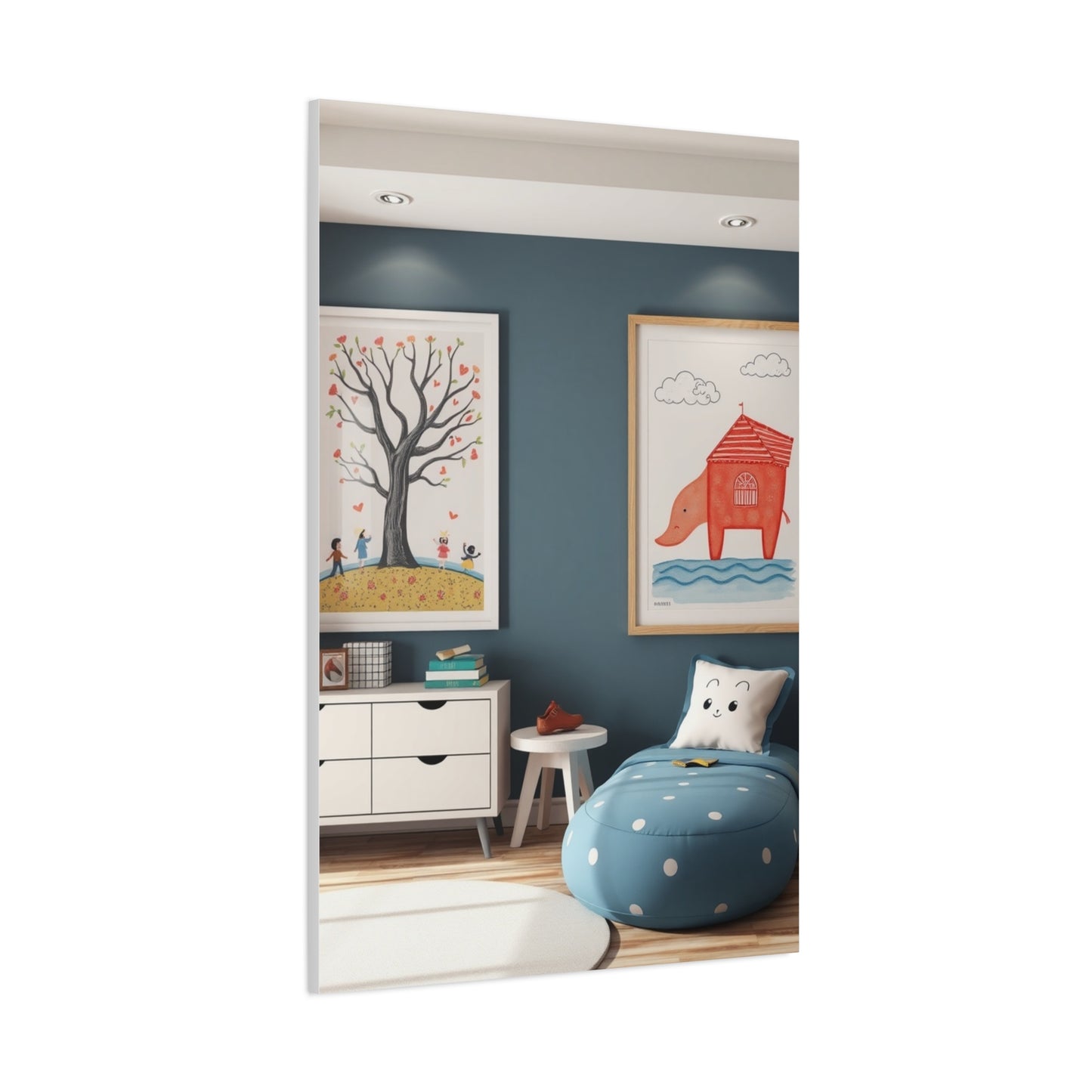 Genteel Youth Canvas Collection Wall Art & Canvas Print