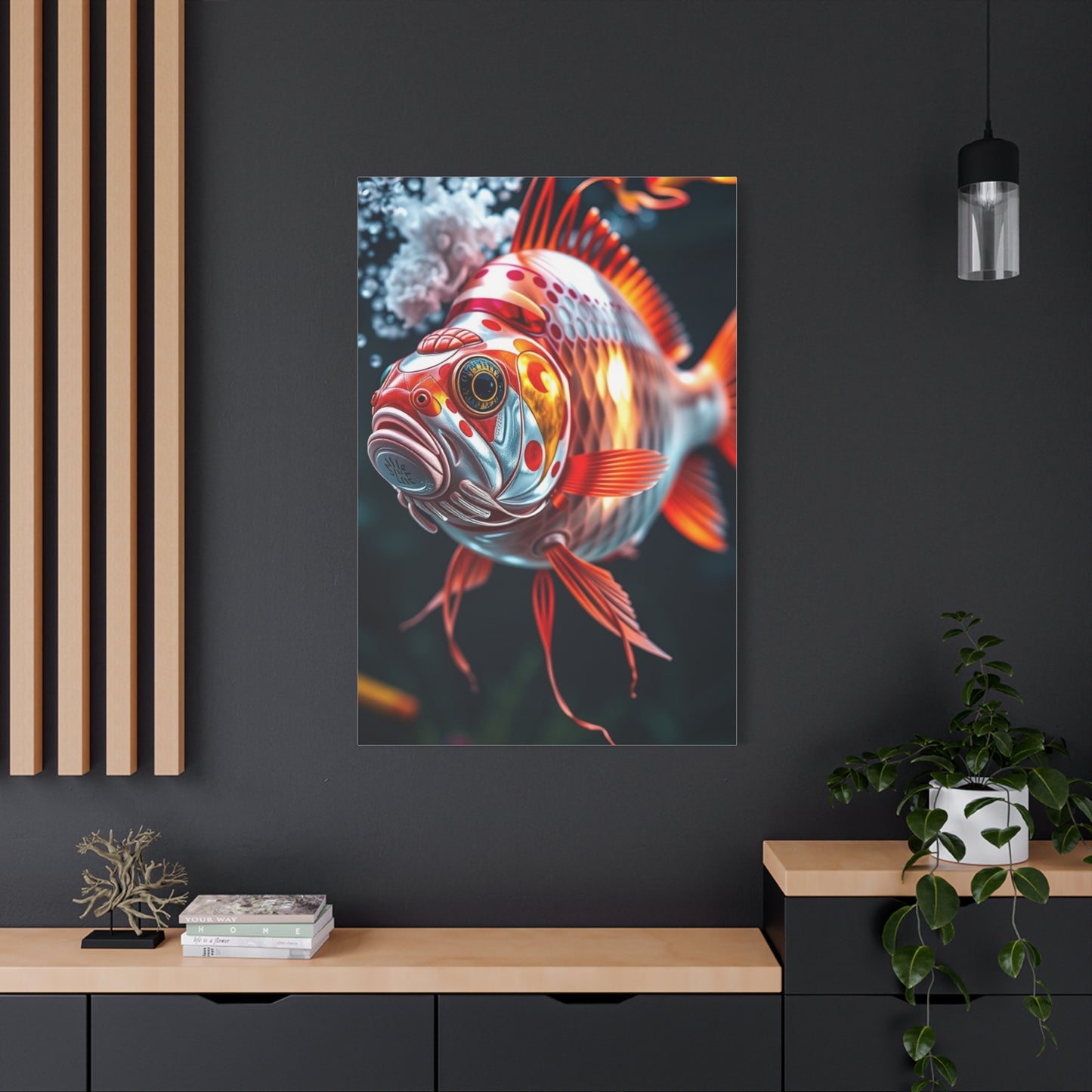 Fish Wall Art Luxury Canvas Wall Art & Canvas Print