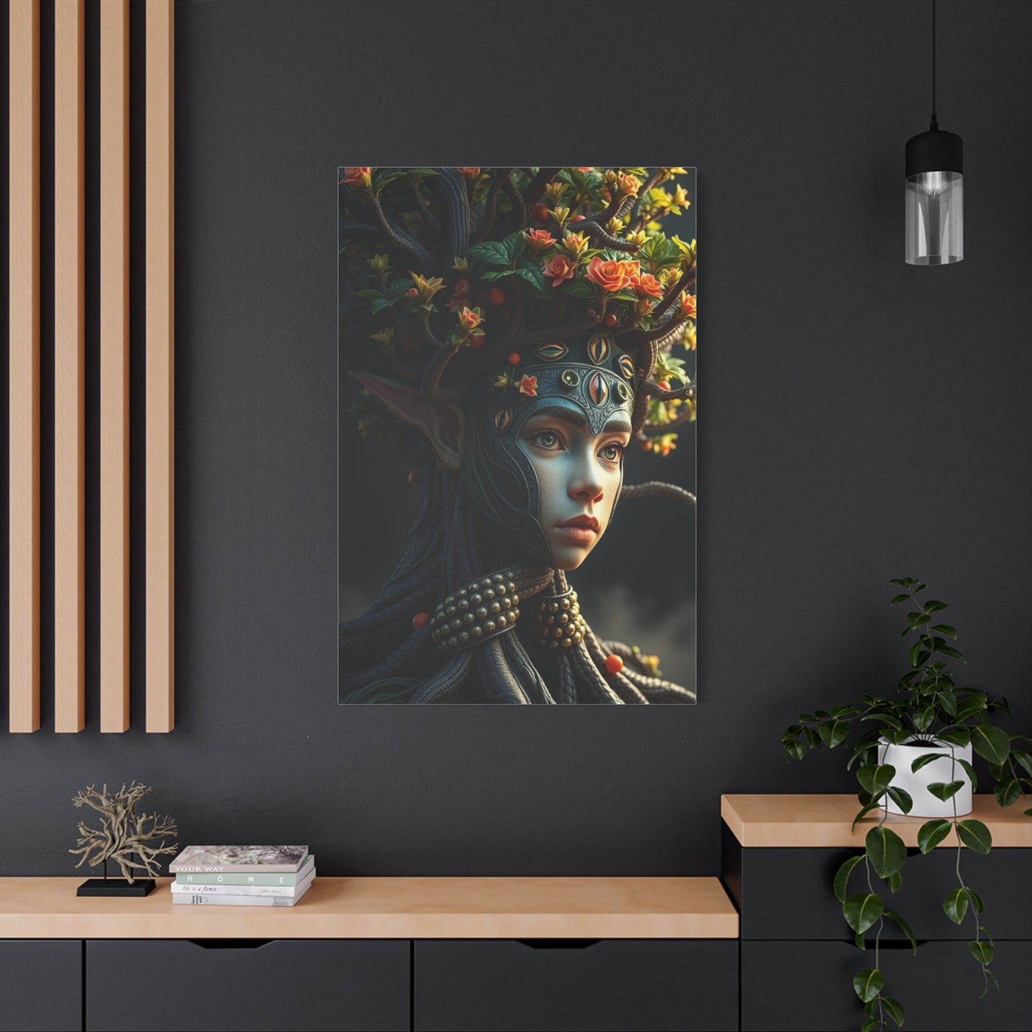 Supreme Treechild Art Beautiful Collection Wall Art & Canvas Print