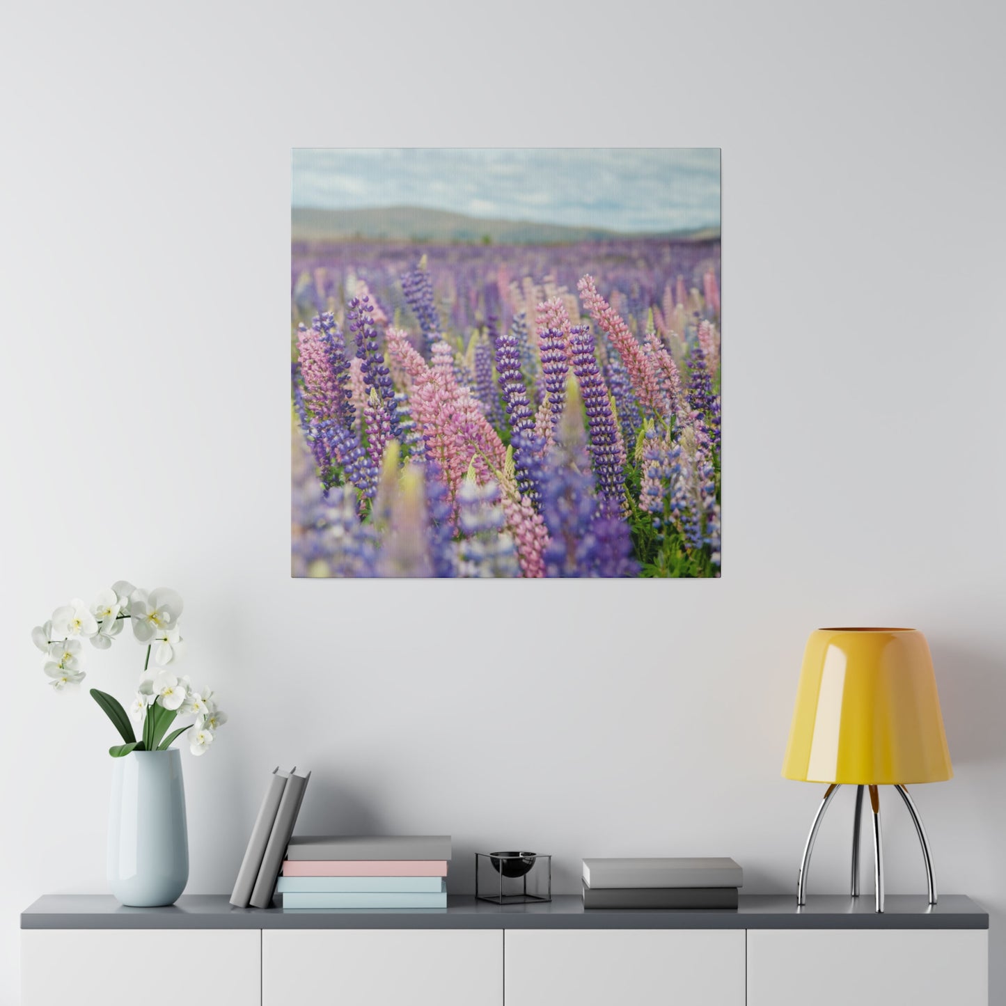 Lavender Flower Wall Art and Canvas Prints