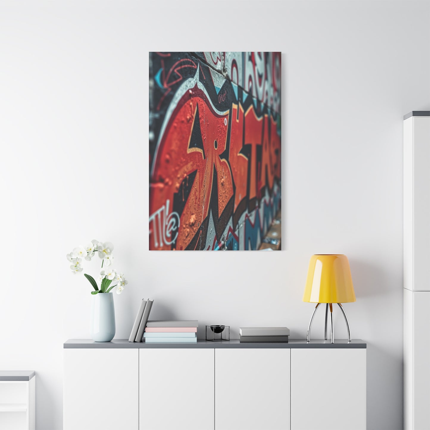 Metropolitan Elegance Artwork Wall Art & Canvas Print
