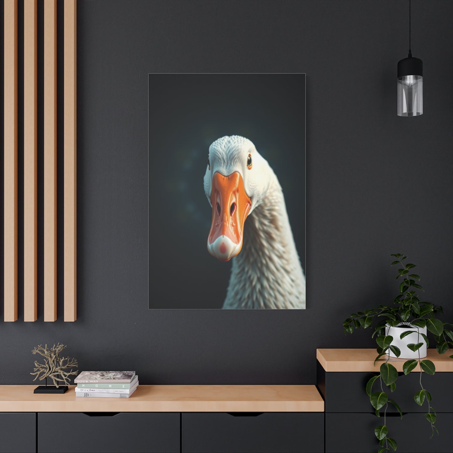 Goose Art Supreme Canvas Gallery Wall Art & Canvas Print