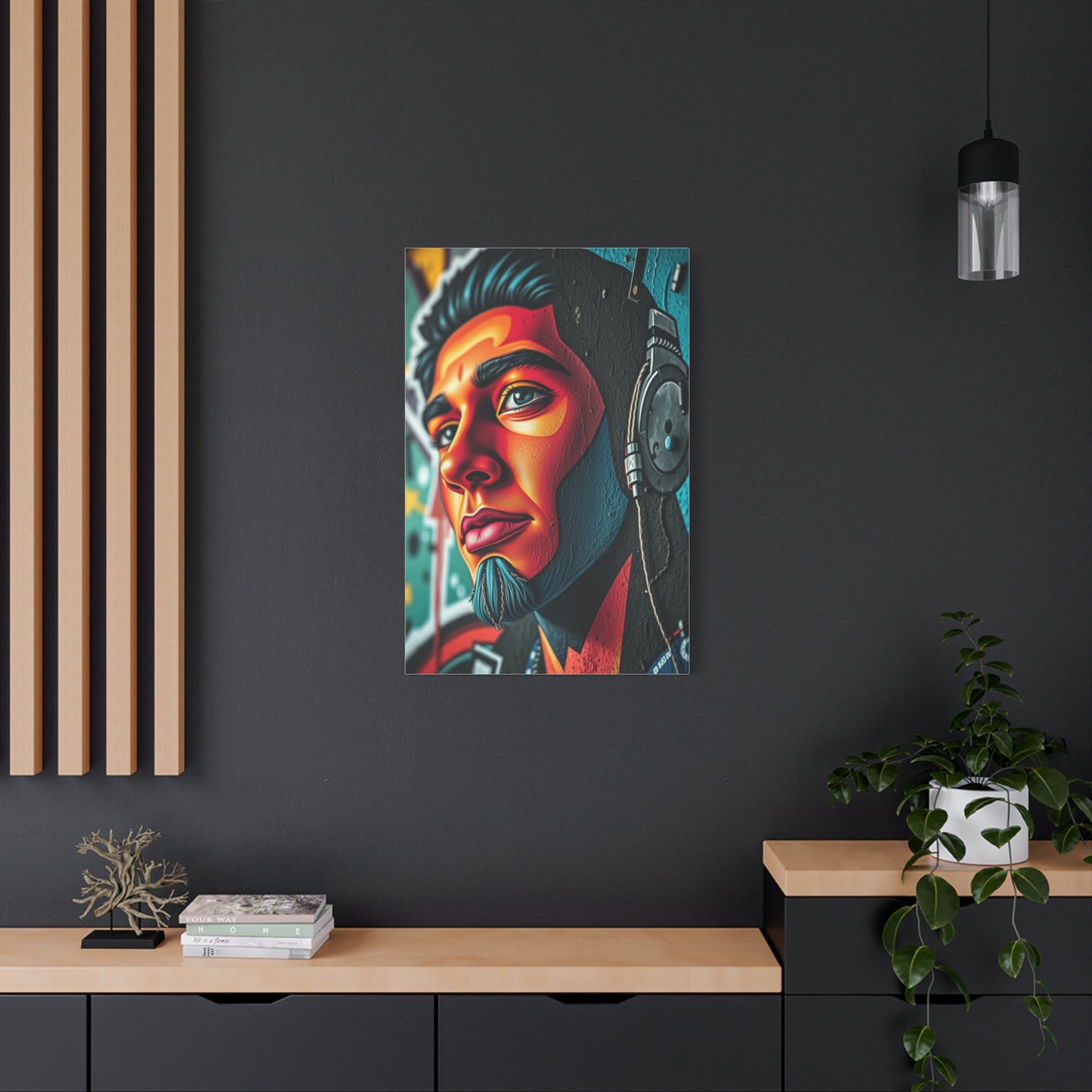 Vivid Metropolis Mural Wall Art & Canvas Print