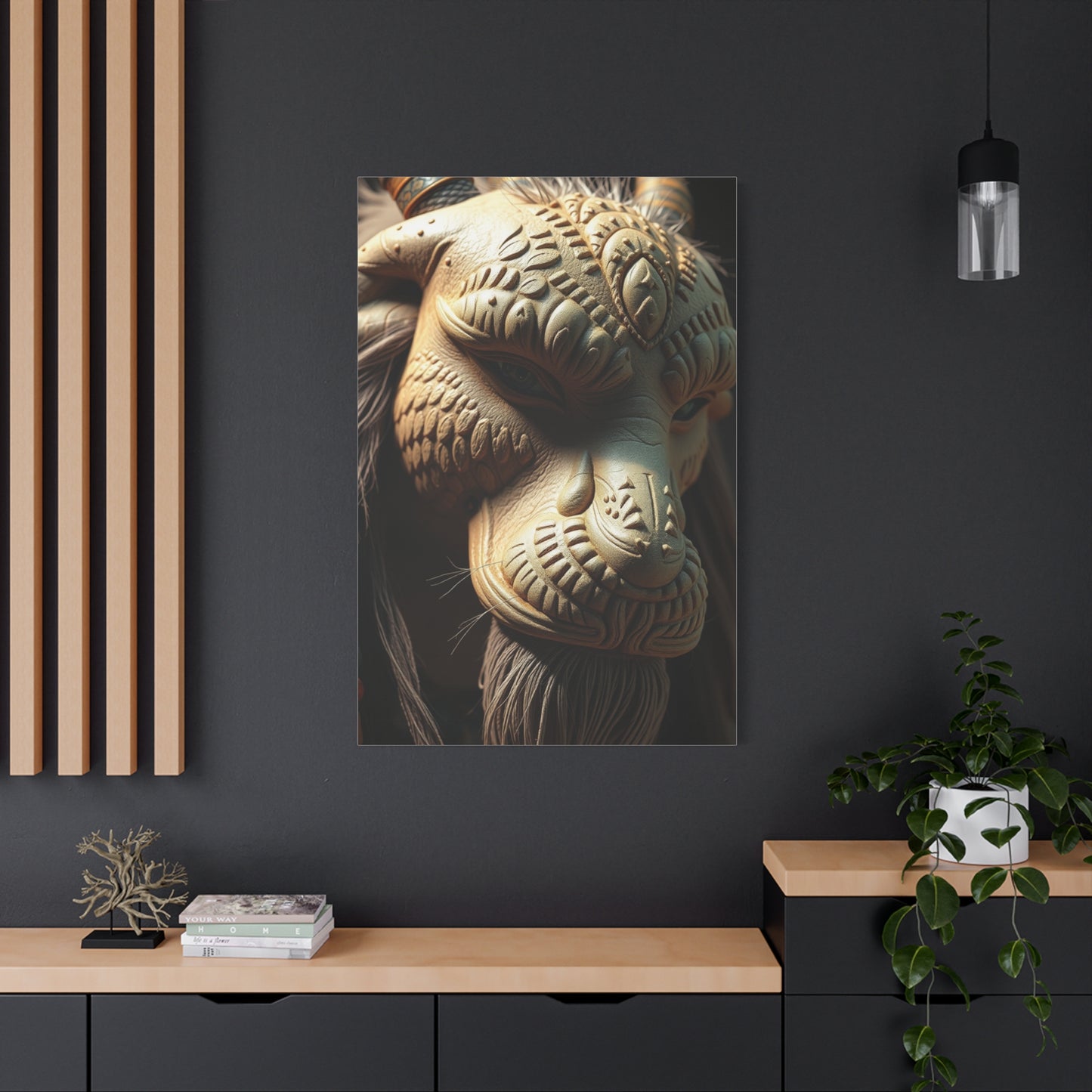 Vision Haunkkah Art Art Wall Art & Canvas Print