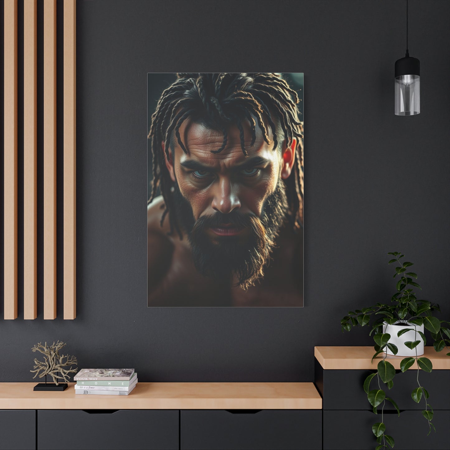 Wrestling Art Canvas Art 7 Wall Art & Canvas Print