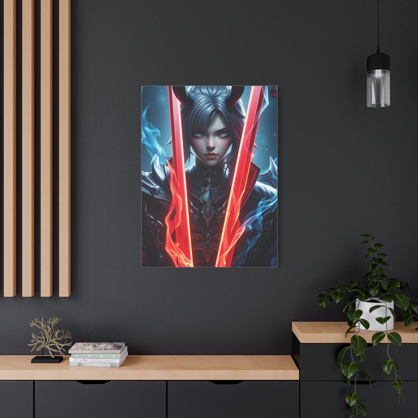 Mystical Guardians Artistry Wall Art & Canvas Print