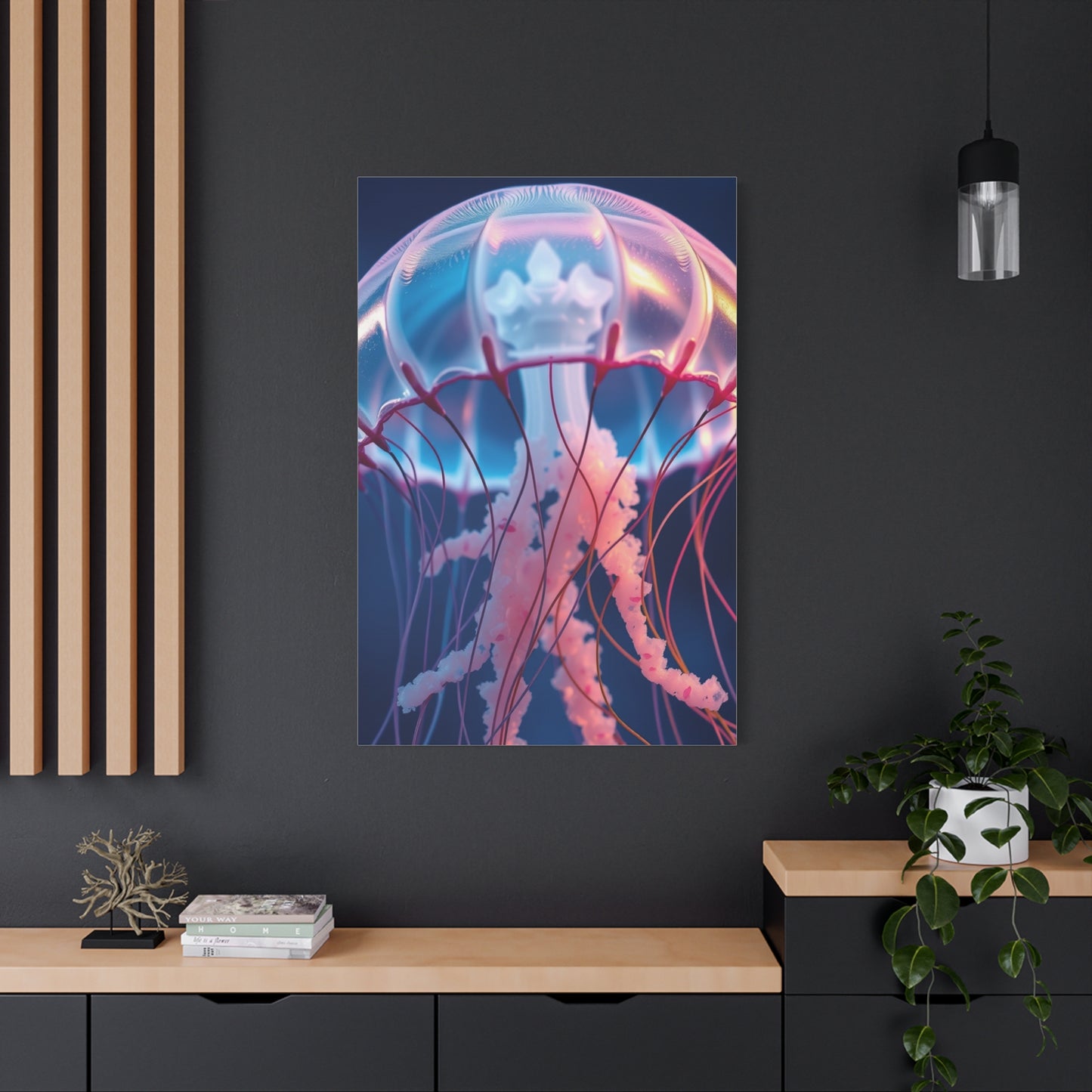 Elite Jellyfish Art Vision Wall Art & Canvas Print