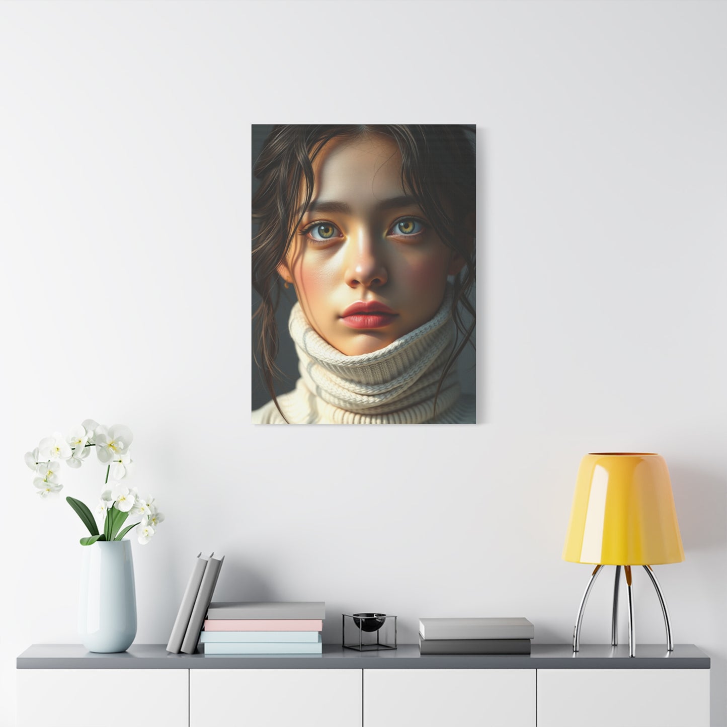Genteel Tranquil Masterpiece Wall Art & Canvas Print