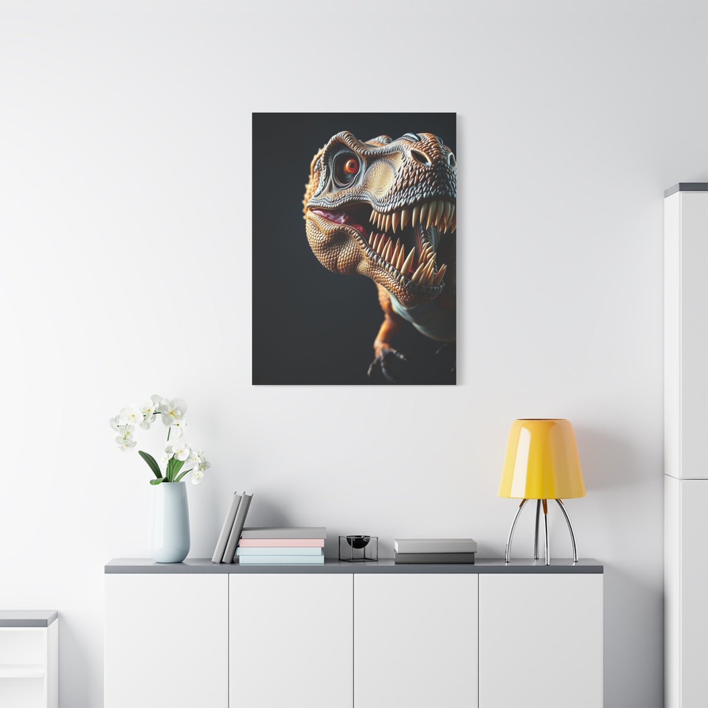 Tyrannosaurus Rex Art Canvas Art 10 Wall Art & Canvas Print