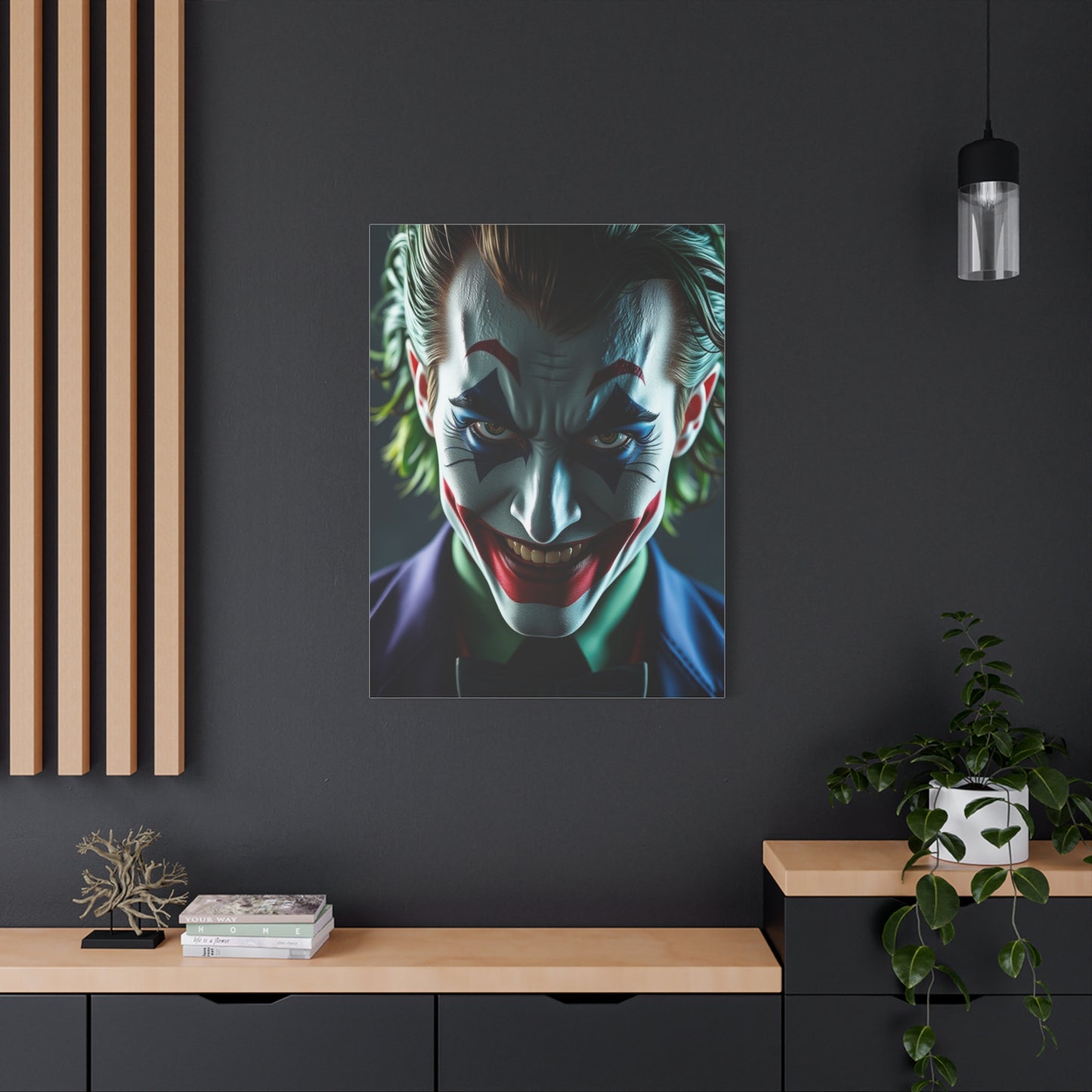 The Joker Art Canvas Art 2 Wall Art & Canvas Print