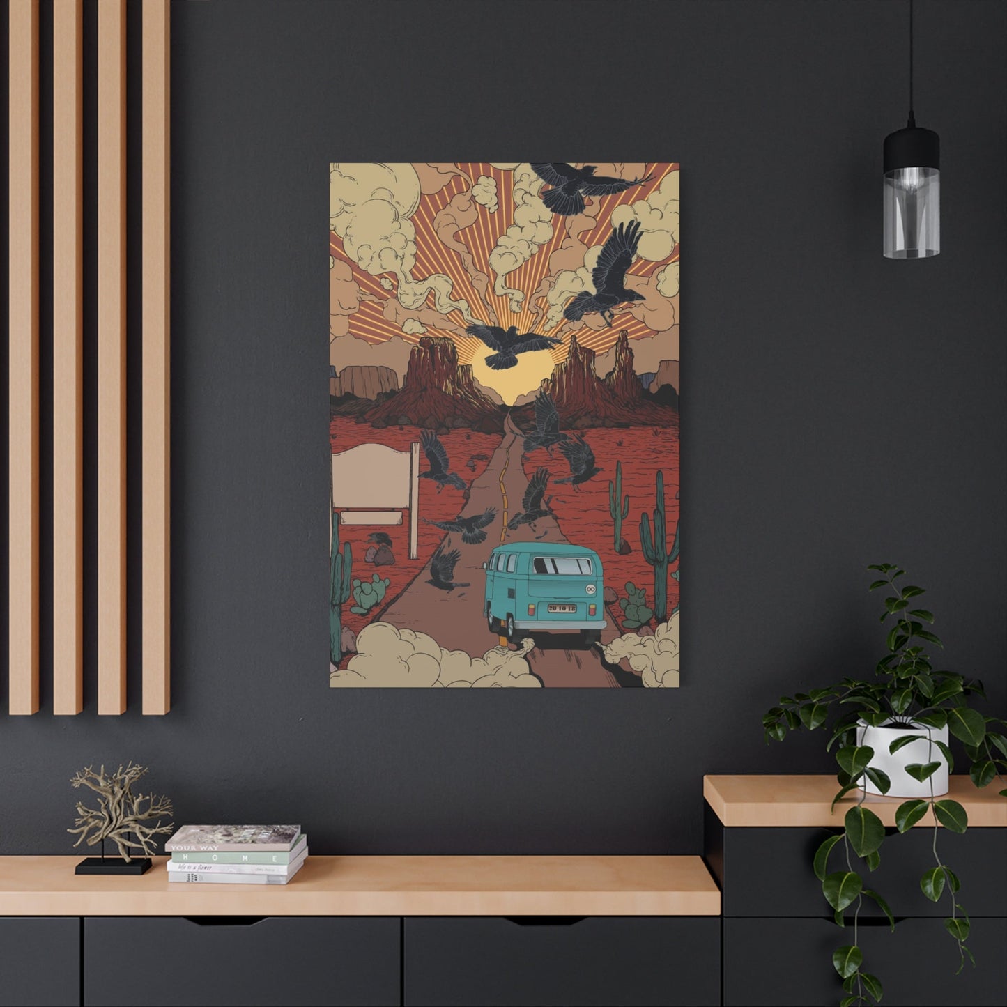 Vintage Wall Art & Canvas Prints