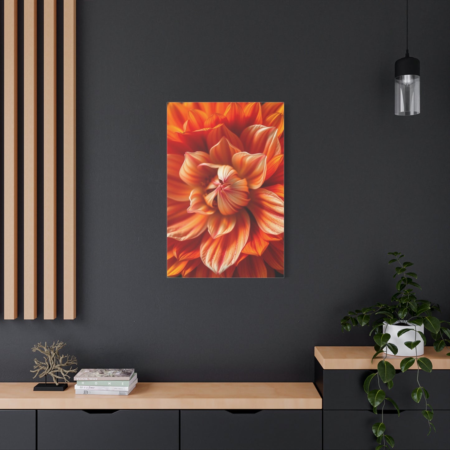 Flower Art Premium Canvas 19 Wall Art & Canvas Print