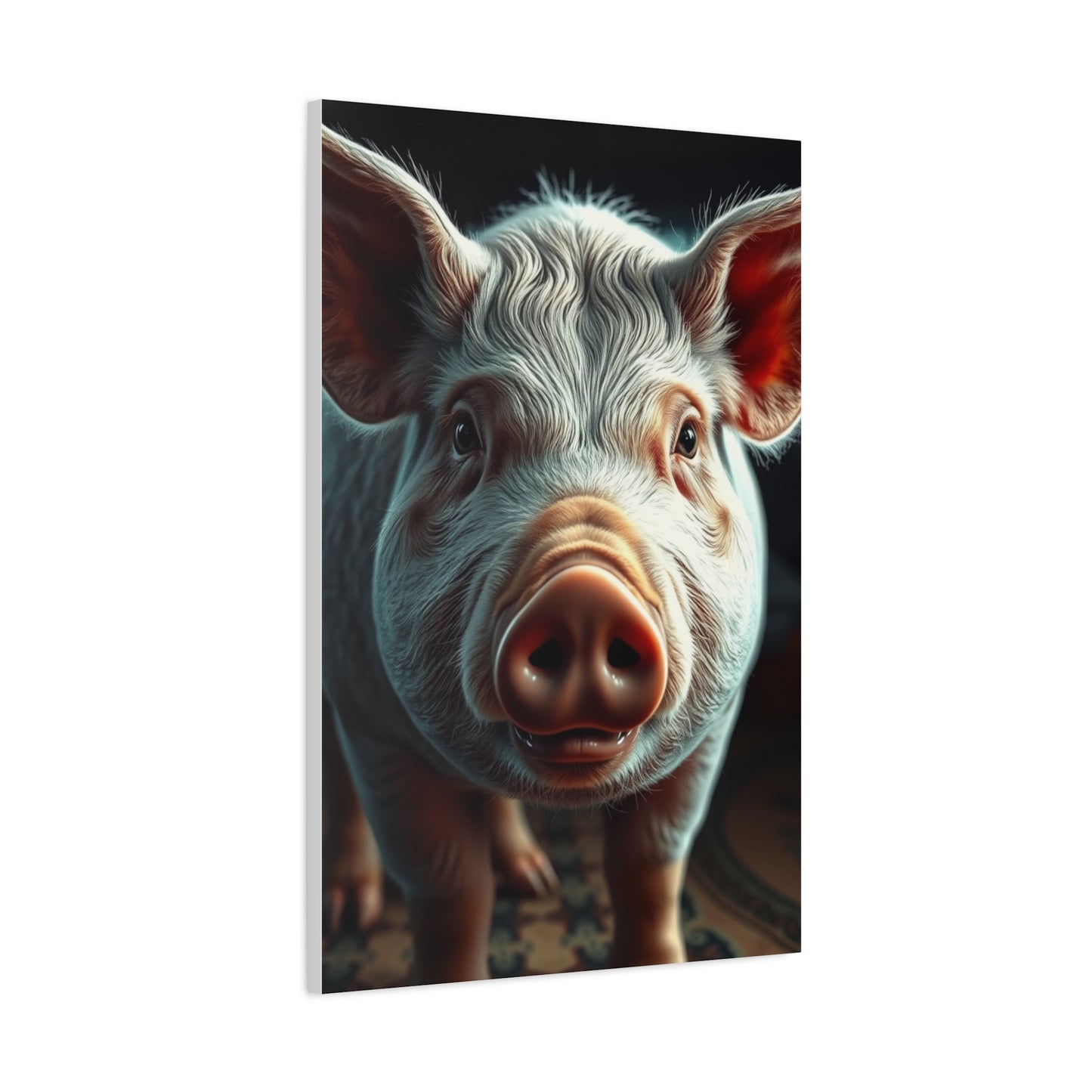Pig Art Canvas Art 8 Wall Art & Canvas Print