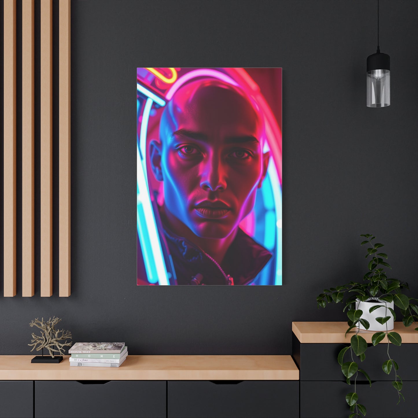 Illuminated Elysium Decor Wall Art & Canvas Print