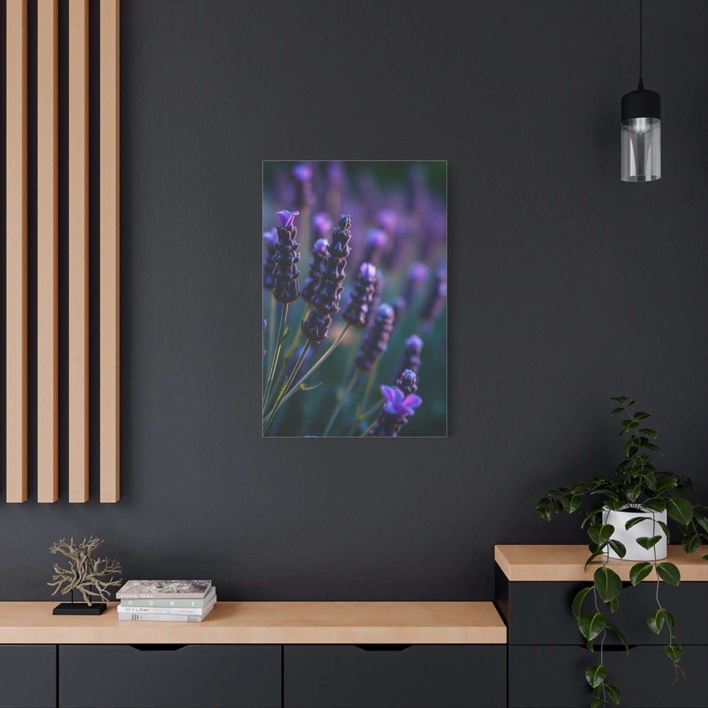 Supreme Lavender Herb Art Collection Wall Art & Canvas Print