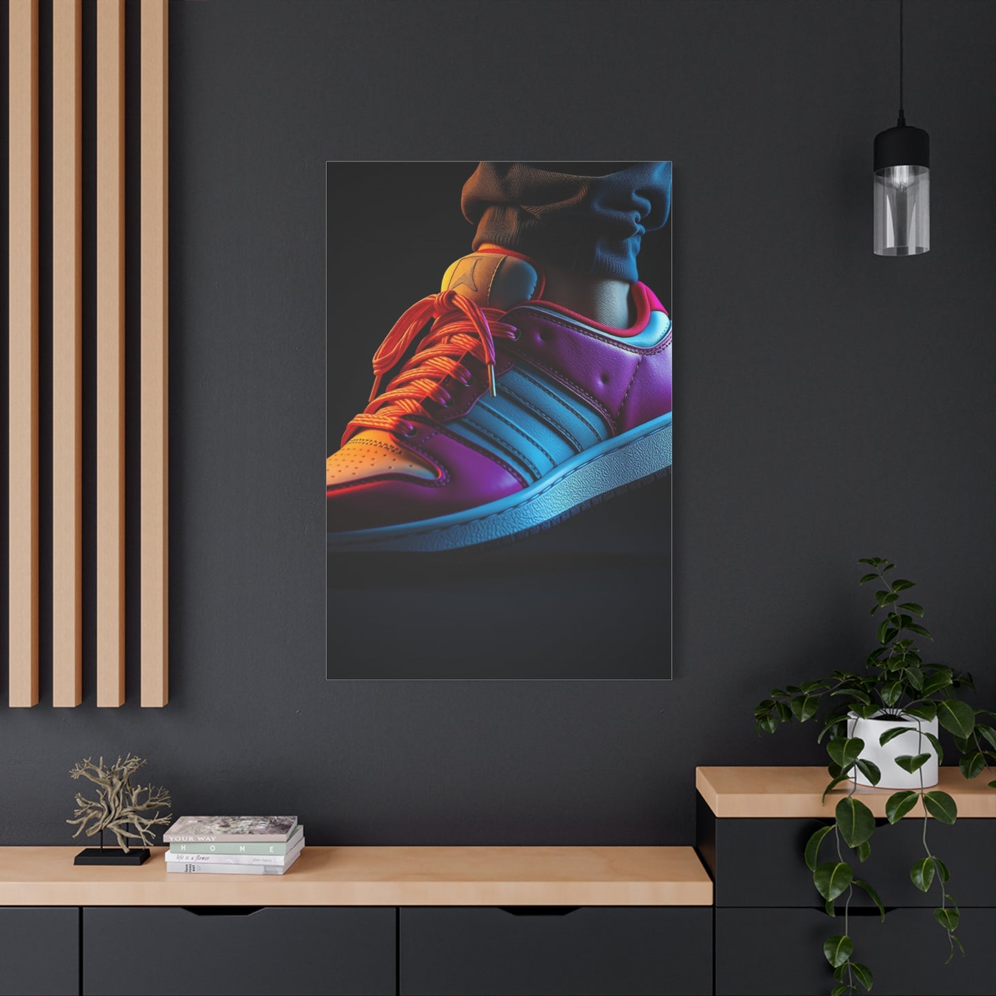 Luxe Tread Impression Wall Art & Canvas Print