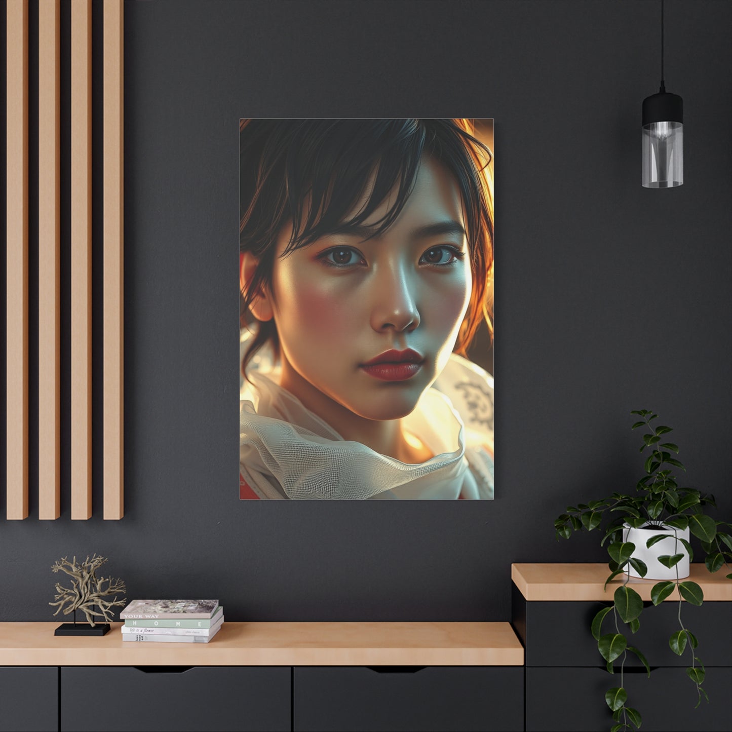 Transcendent Clarity Art Wall Art & Canvas Print