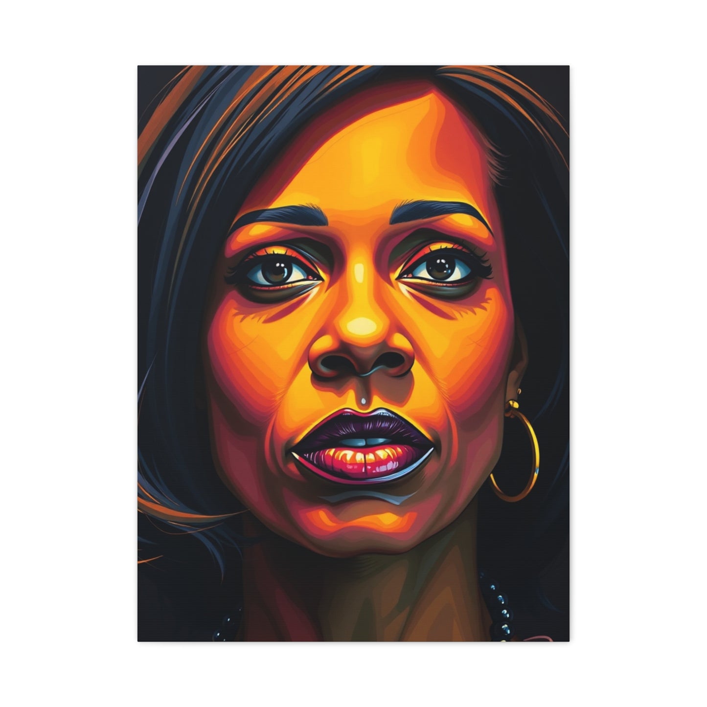 Kamala Harris Art Canvas Art 2 Wall Art & Canvas Print