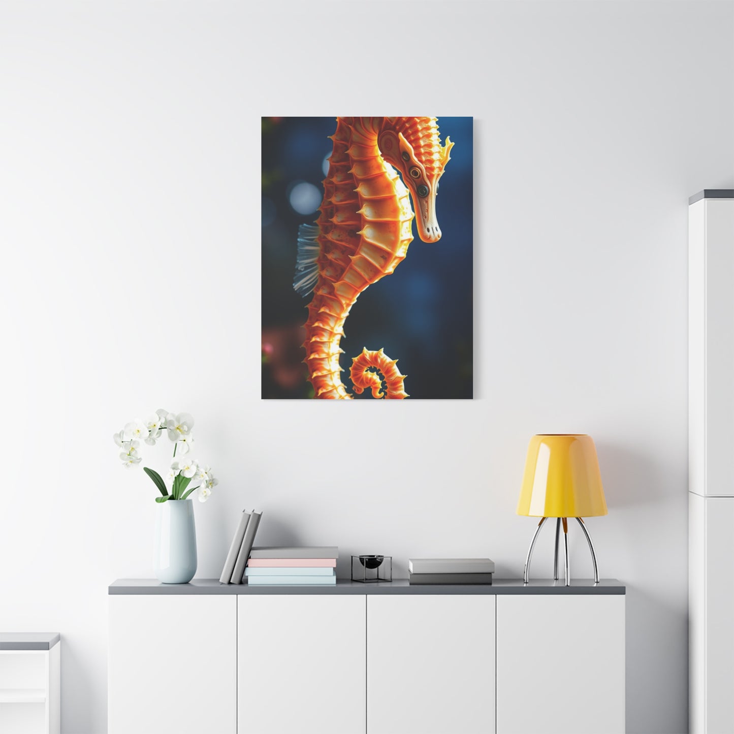 Seahorse Art Canvas Art 4 Wall Art & Canvas Print