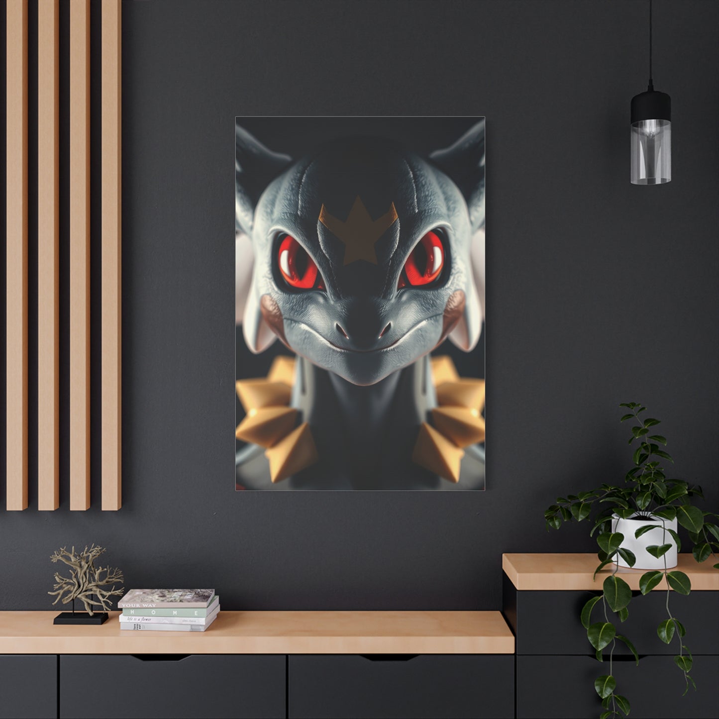 Pokemon Characters Art Supreme Canvas Wall Art & Canvas Print