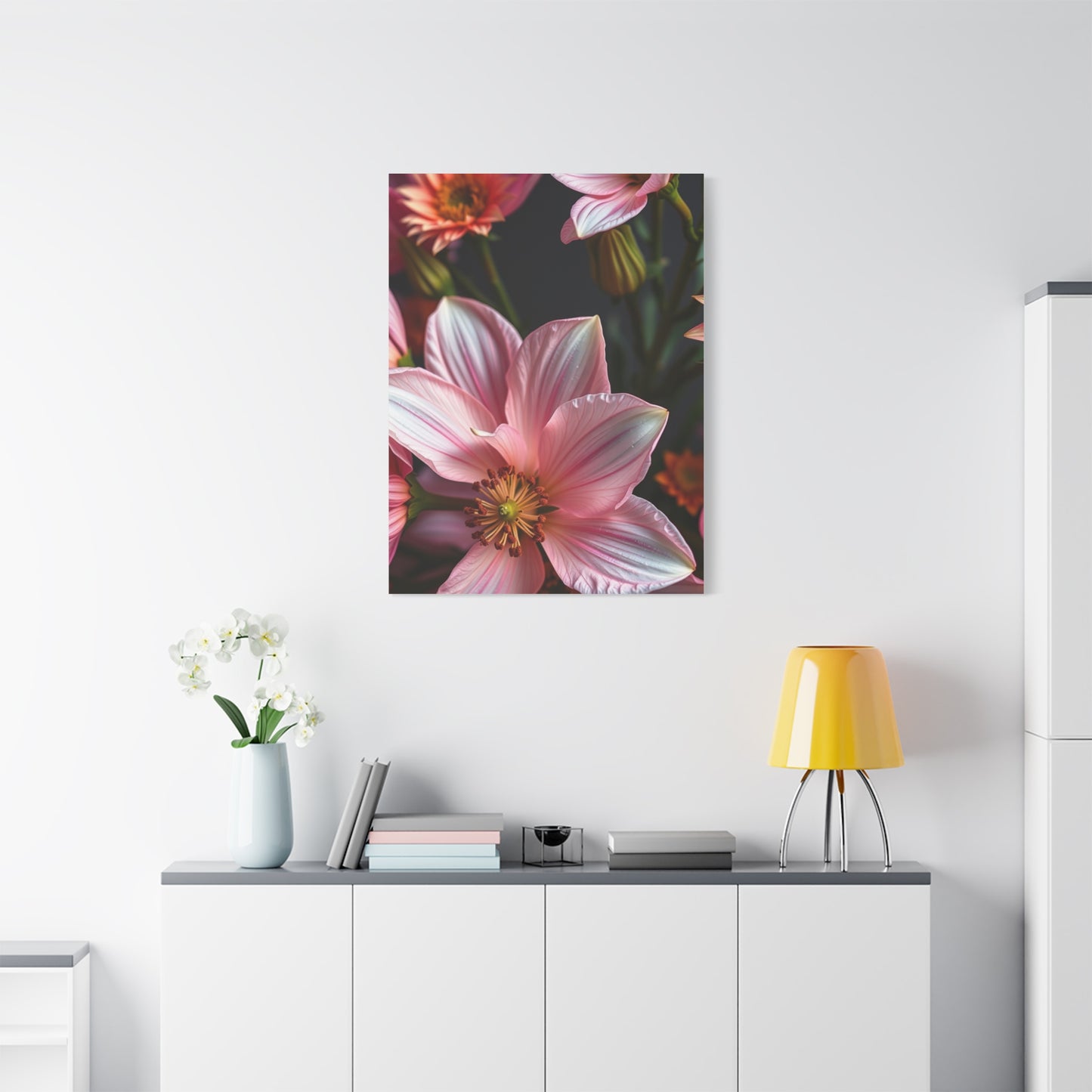 Verdant Elegance Canvas Wall Art & Canvas Print