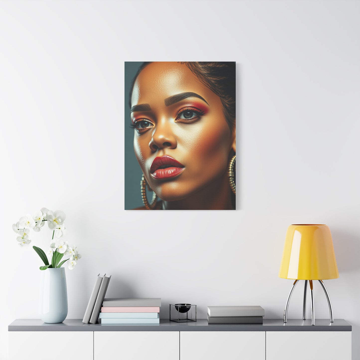 Rihanna Art Premium Canvas 19 Wall Art & Canvas Print