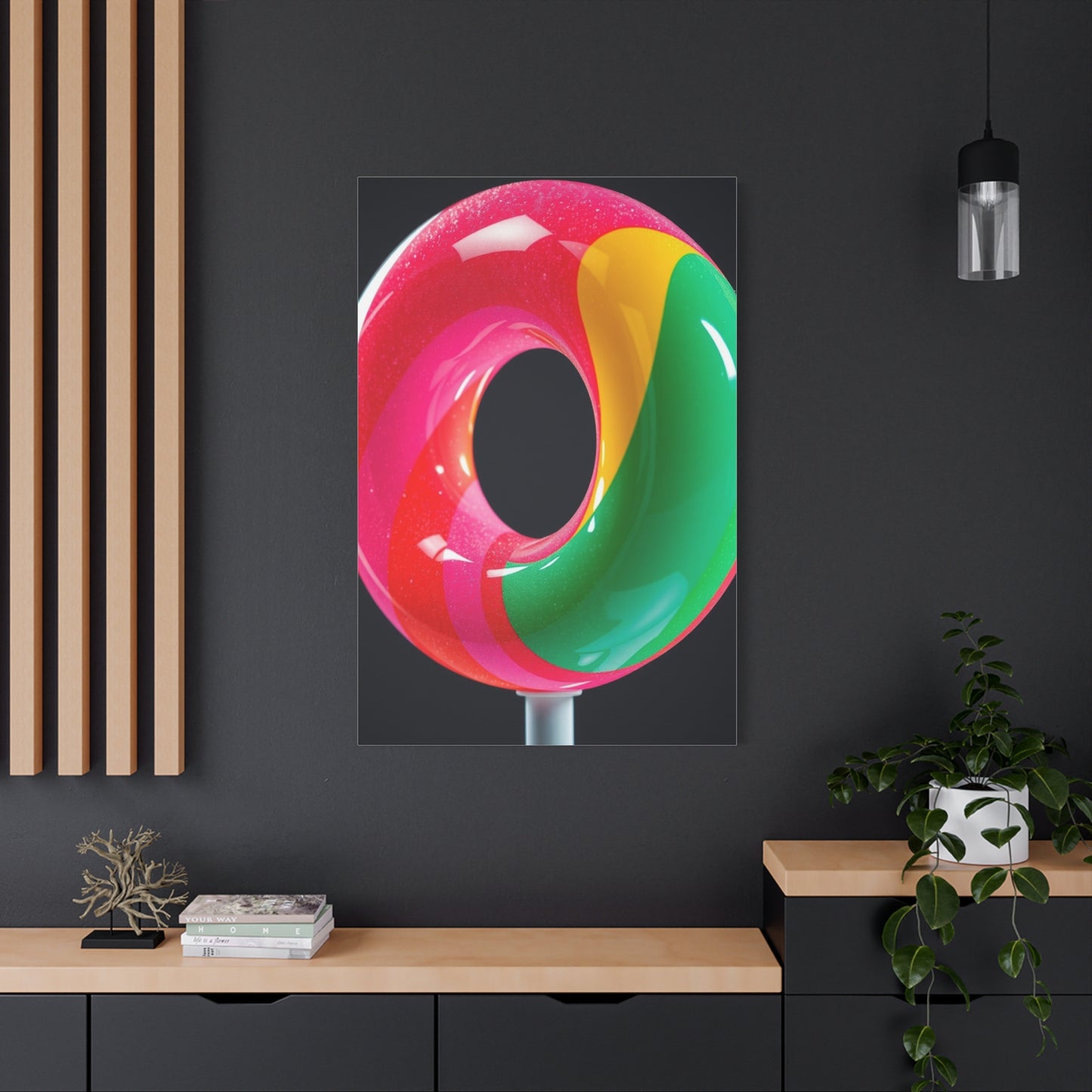 Bubble Gum Art Premium Gallery Wall Art & Canvas Print