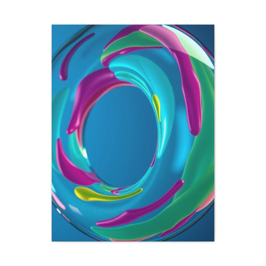 Elite Bubble Gum Art Vision Wall Art & Canvas Print