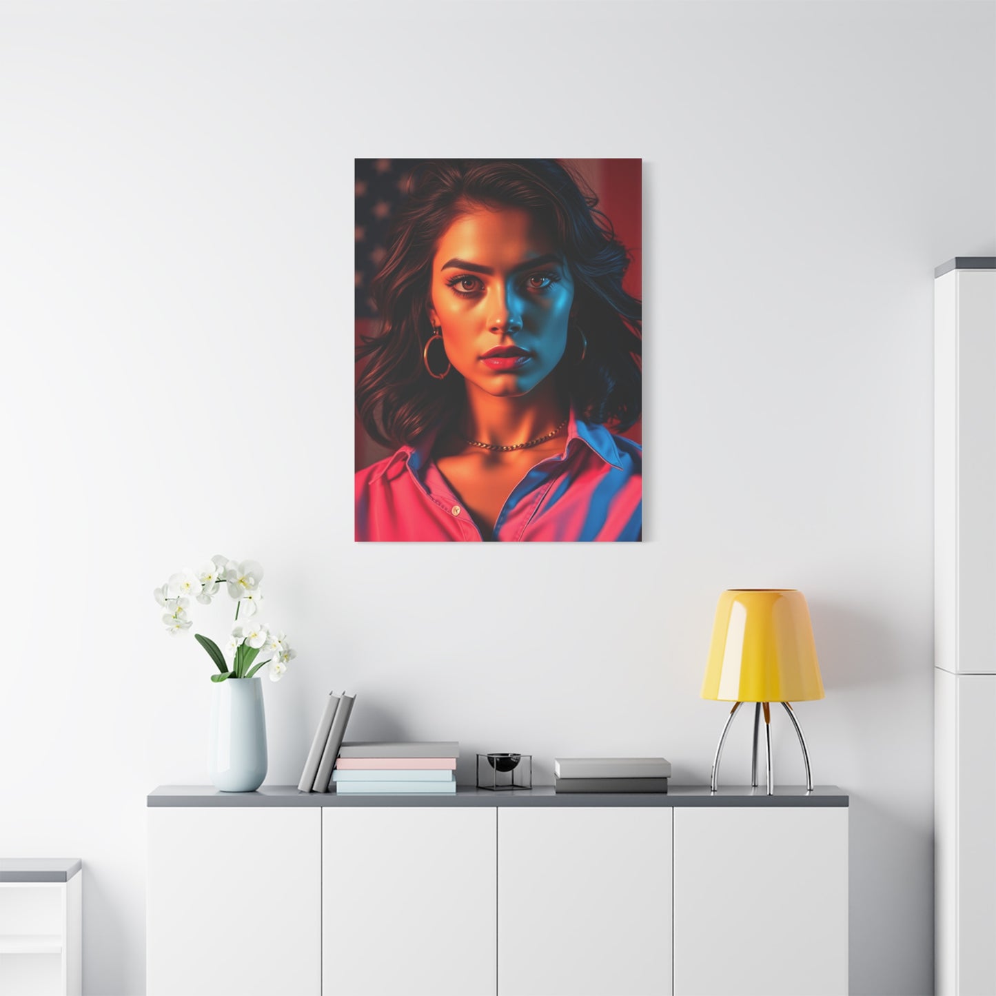 Supreme Art Collection American Psycho Wall Art & Canvas Print