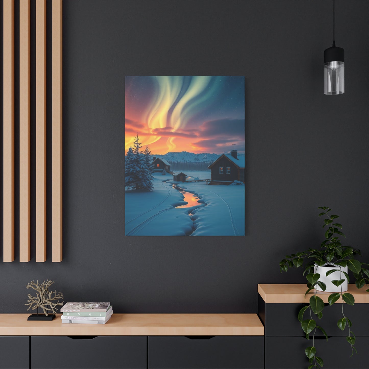 Nordic Elegance Canvas
