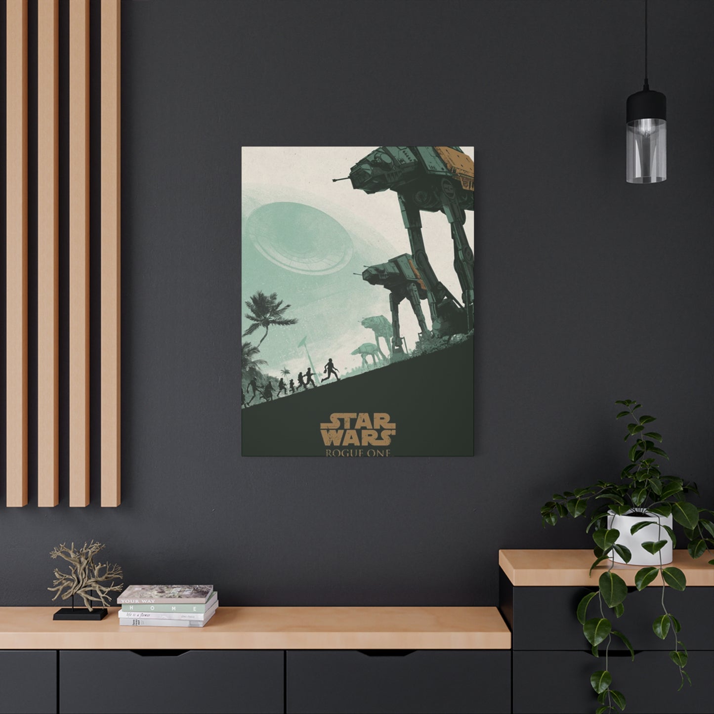 Star War Rogue One Poster Wall Art & Canvas Prints