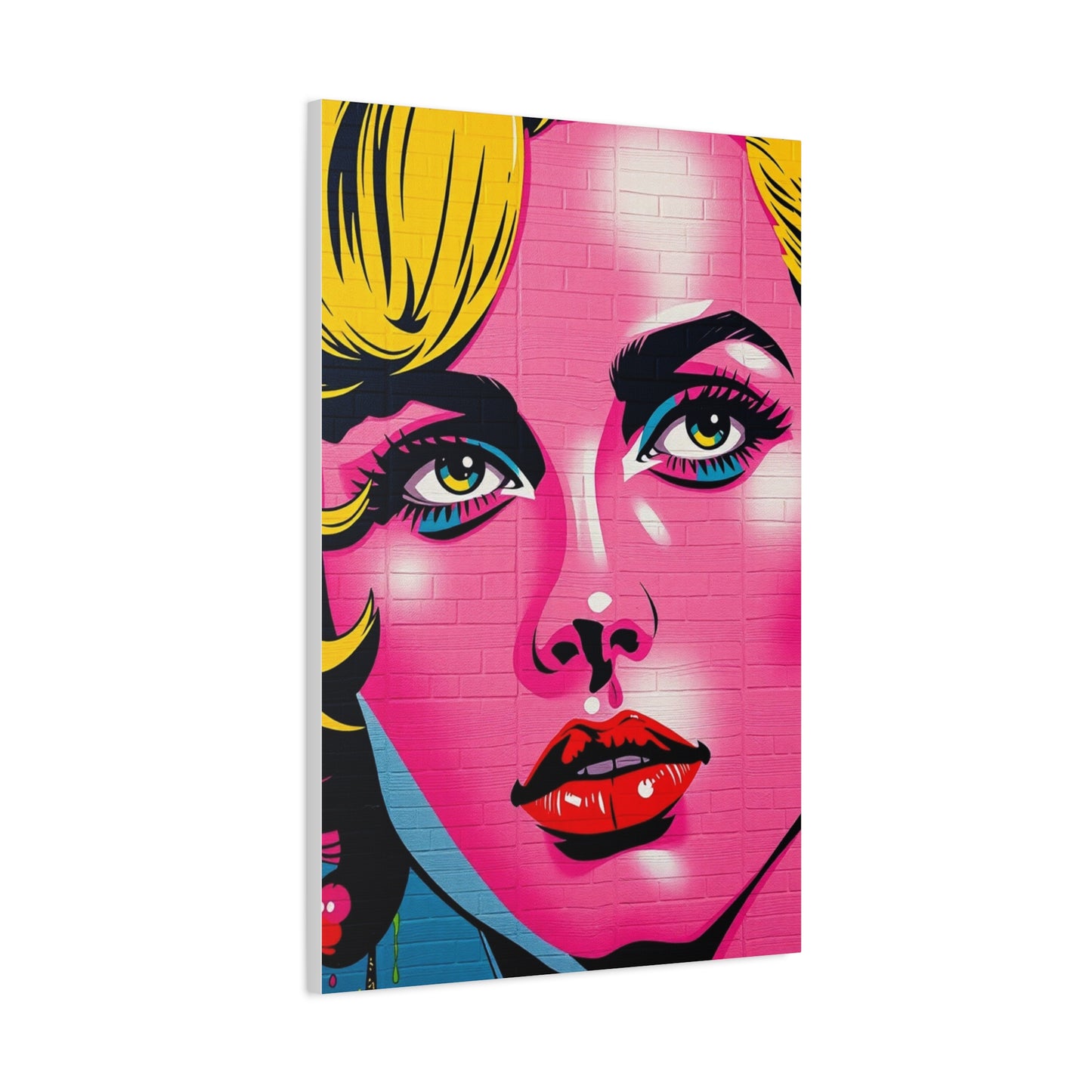 Pop Art Art Premium Canvas 19 Wall Art & Canvas Print