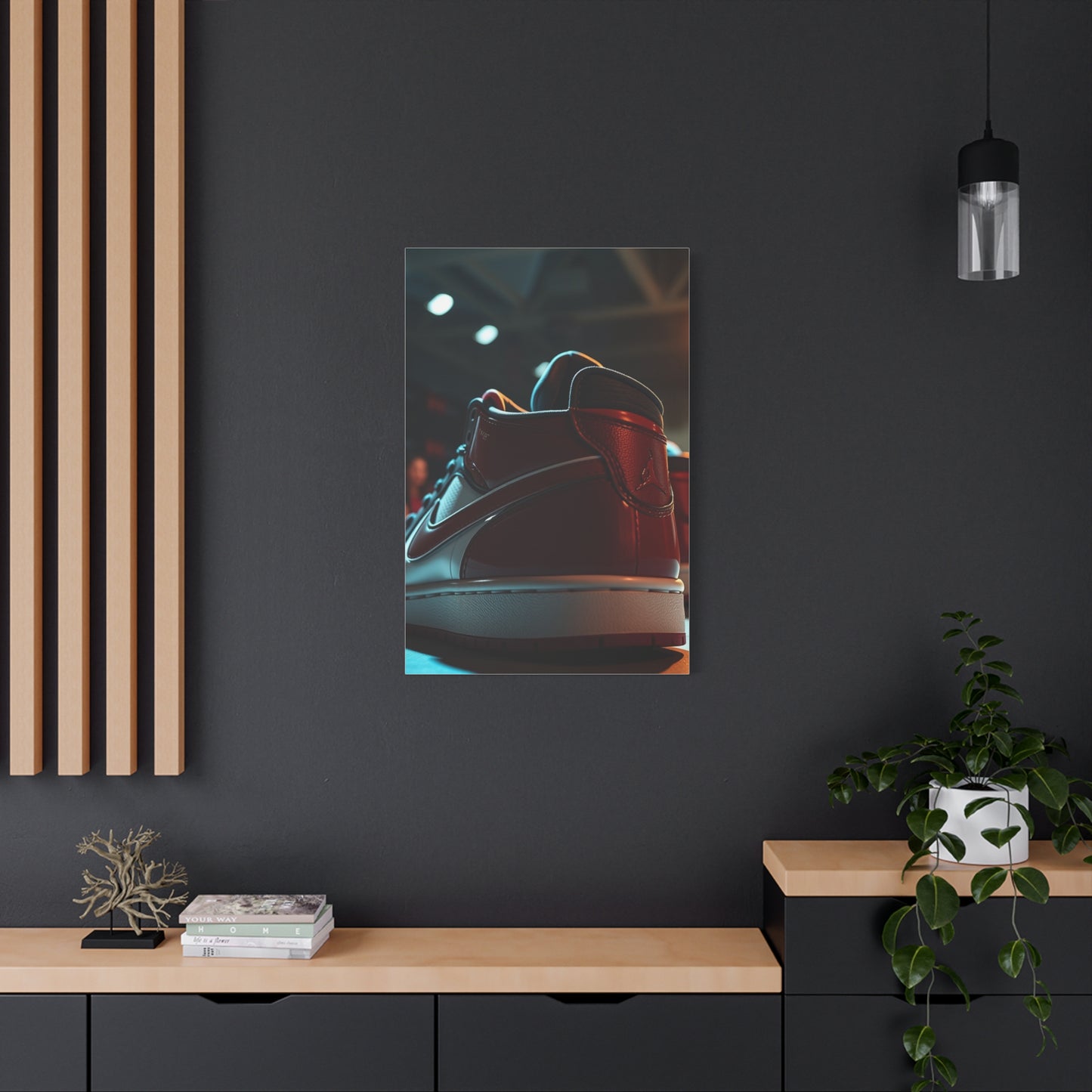 Nike Air Jordans Art Premium Canvas 19 Wall Art & Canvas Print