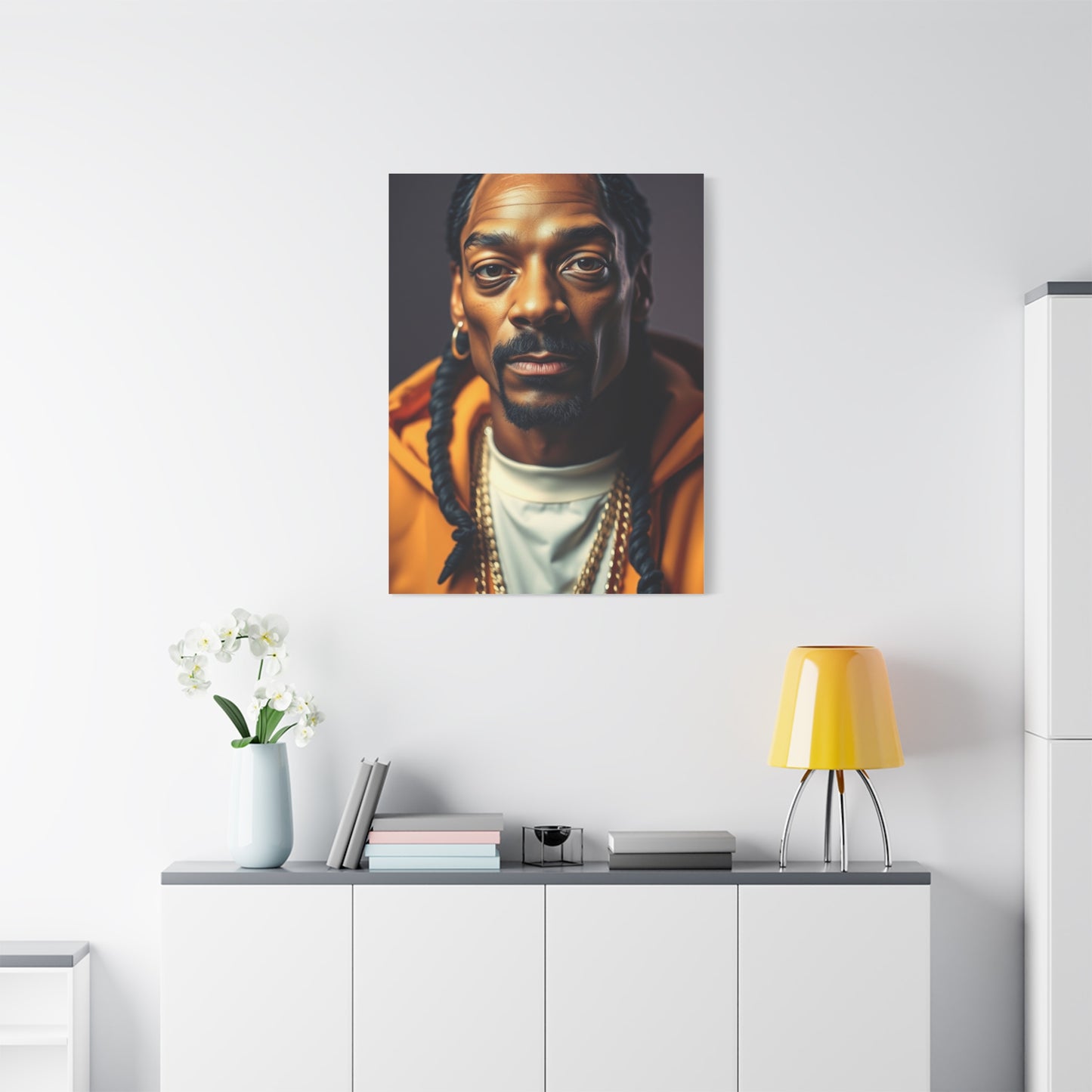 Snoop Dogg Art Canvas Art 5 Wall Art & Canvas Print