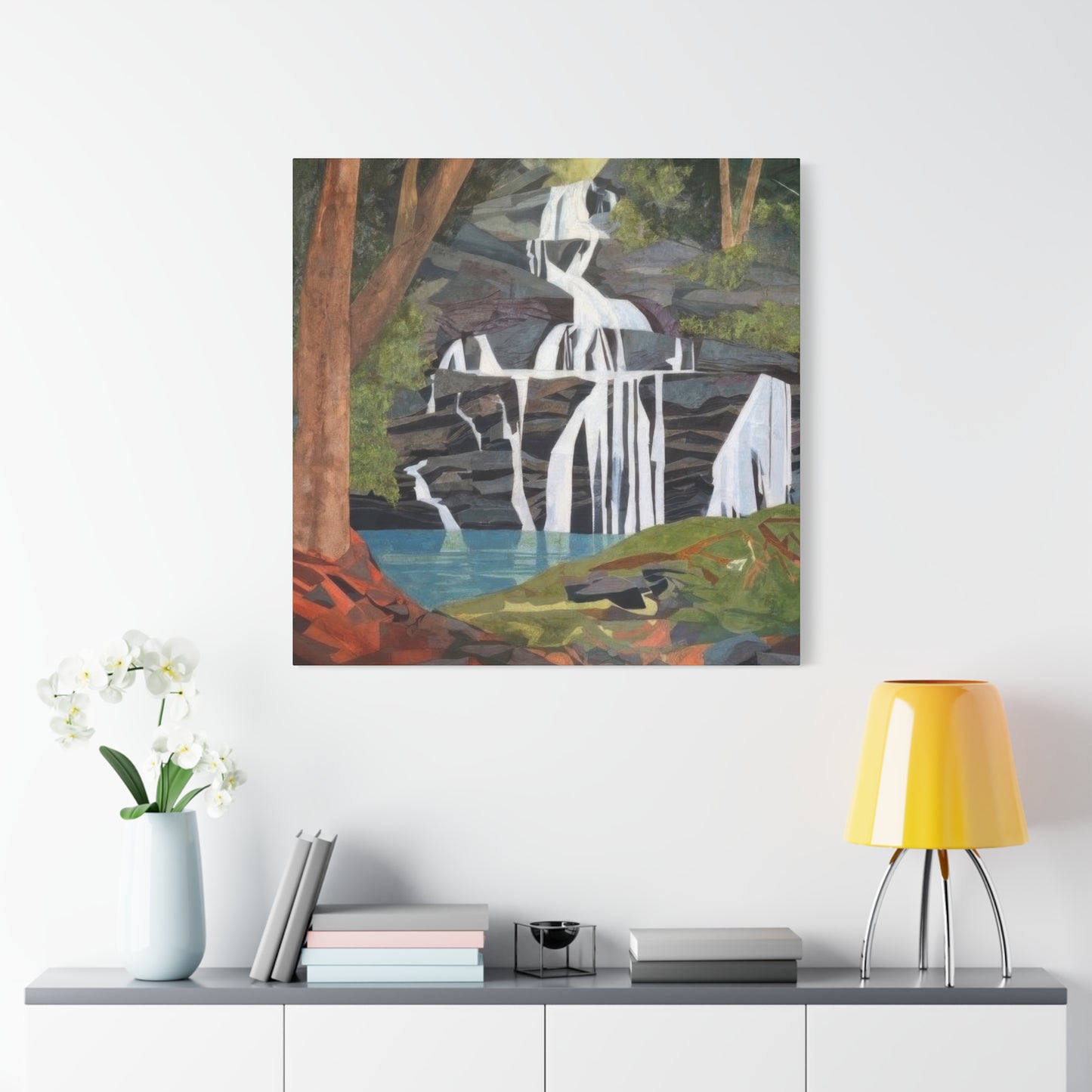 Deconstructed Falls 15 Wall Art & Canvas Prints