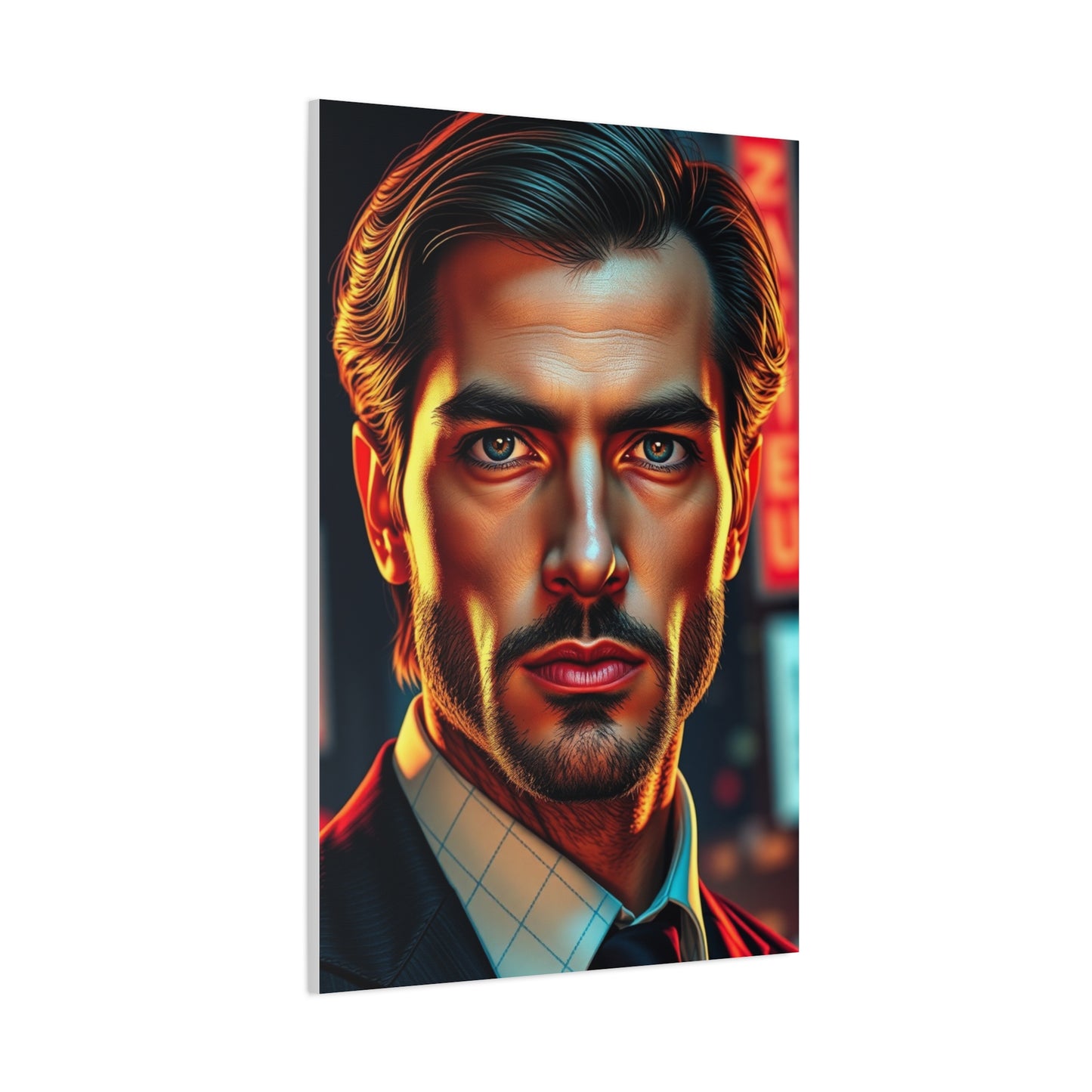 American Psycho Art Canvas Art 1 Wall Art & Canvas Print