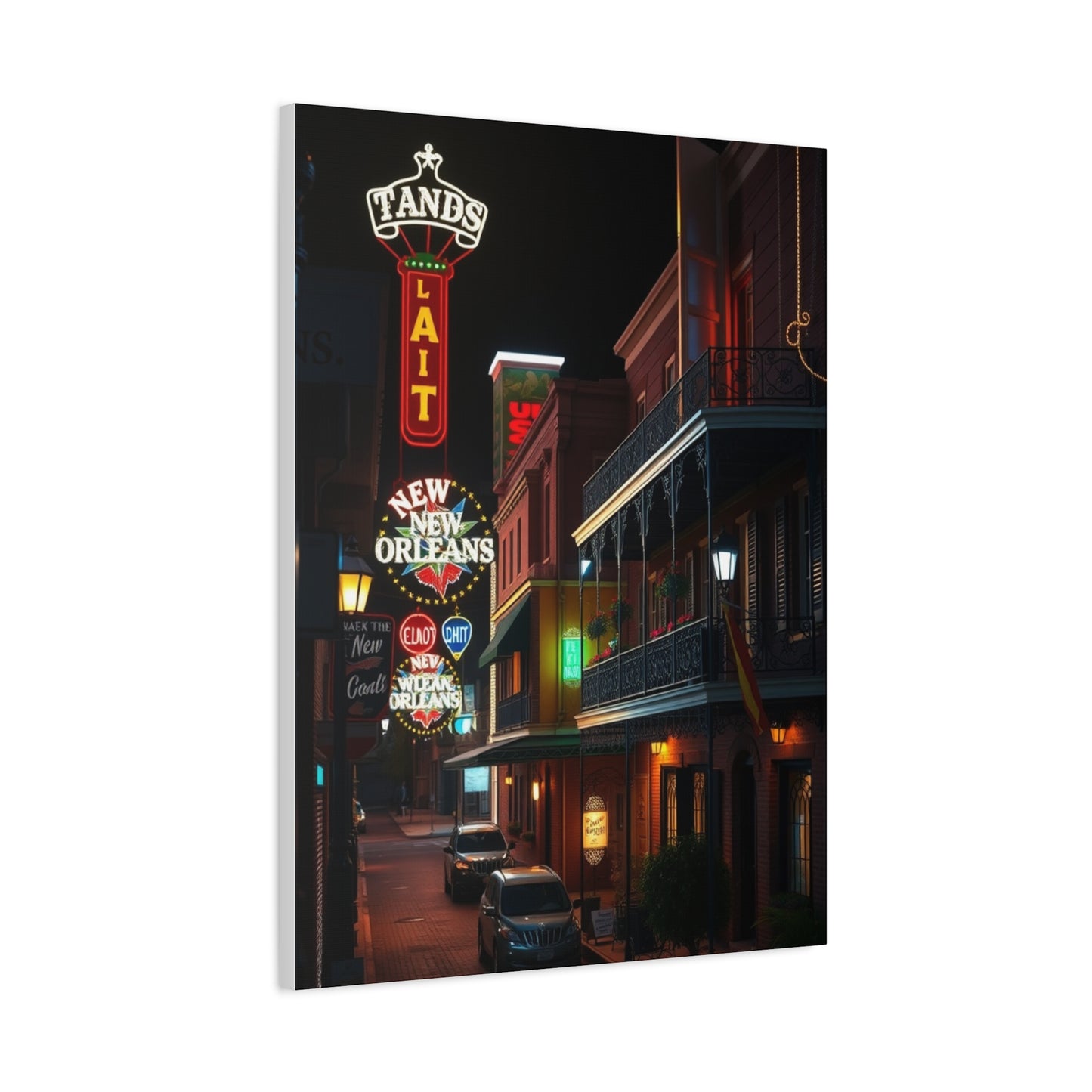Bayou Mélange Masterpiece Wall Art & Canvas Print