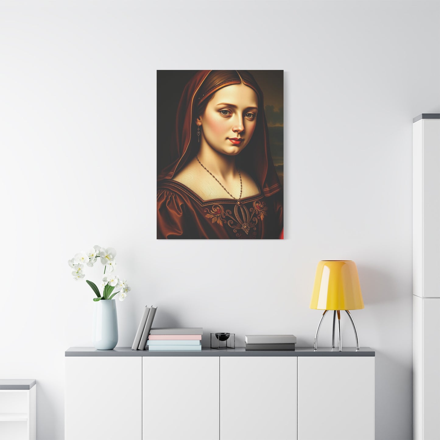 Graceful Antiquity Canvas Wall Art & Canvas Print