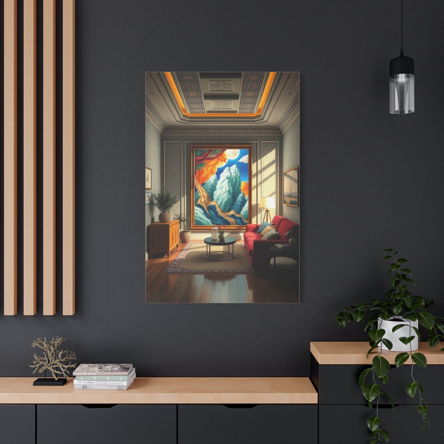 Vision Room Art Art Wall Art & Canvas Print